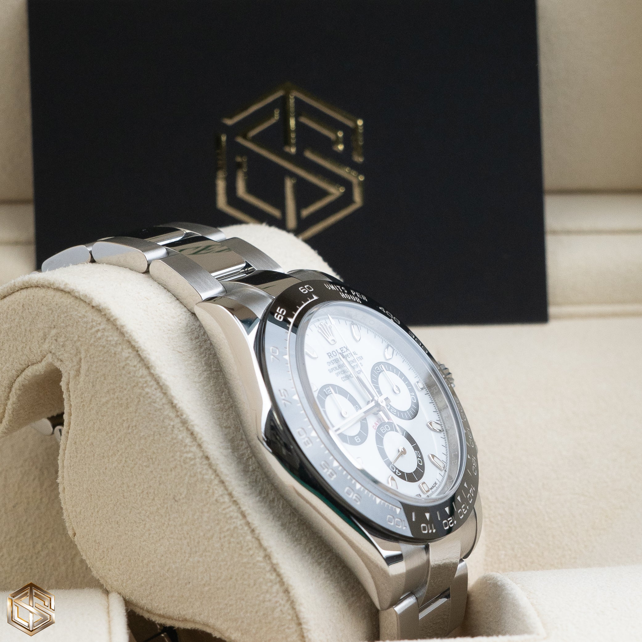 Rolex 116500LN Daytona Ceramic White Panda Dial 2019 Full Set Watch SwissTimepieces