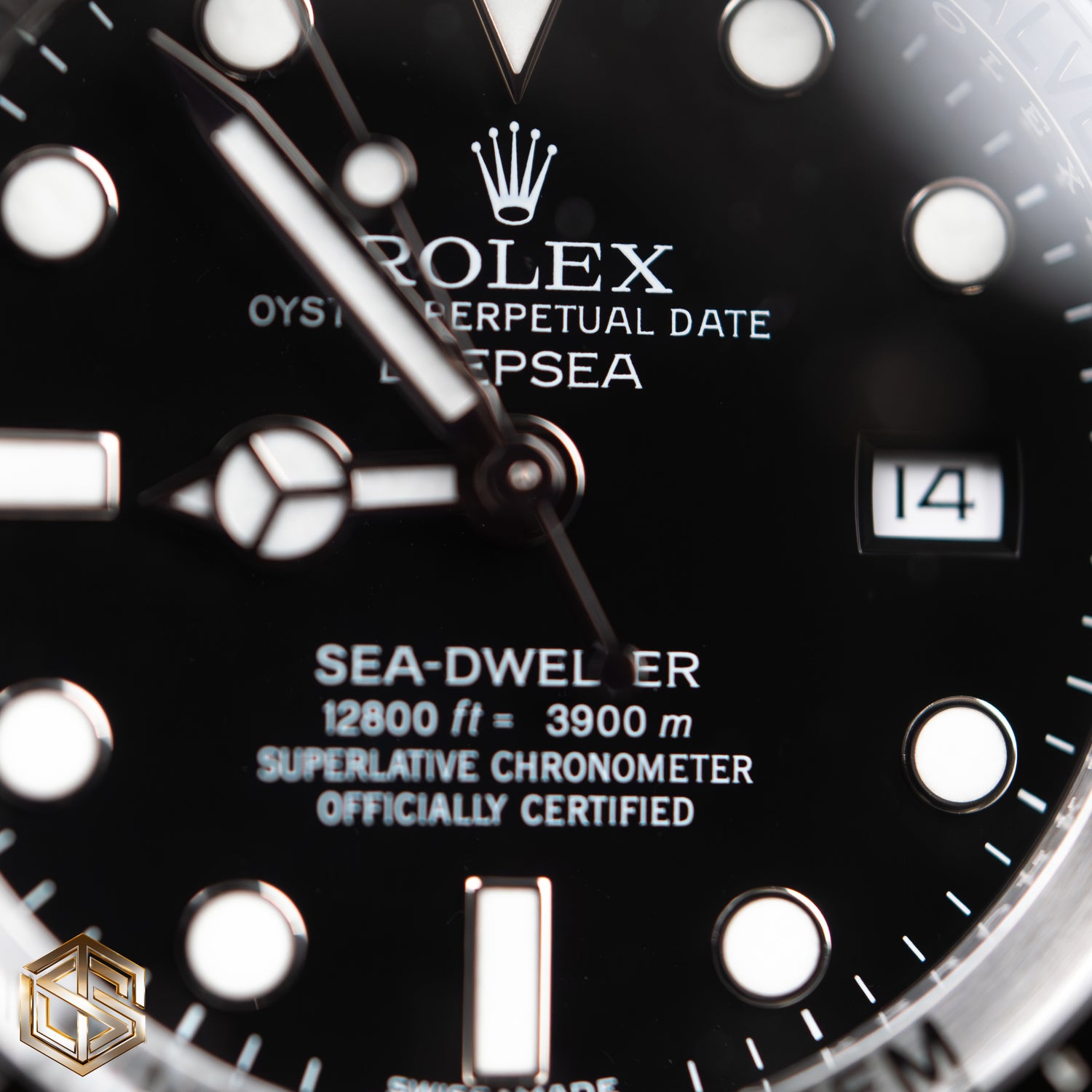 Rolex 116660 UNWORN Sea-Dweller DeepSea Black Dial 2016 Full Set Watch