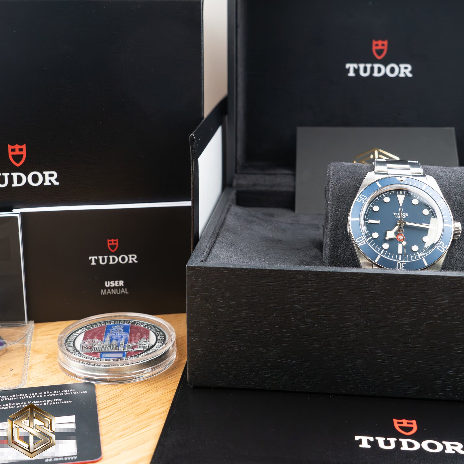 Tudor 79030B Black Bay 58 'Platinum Jubilee Royalty & Specialist Protection' 2022 Unworn Watch