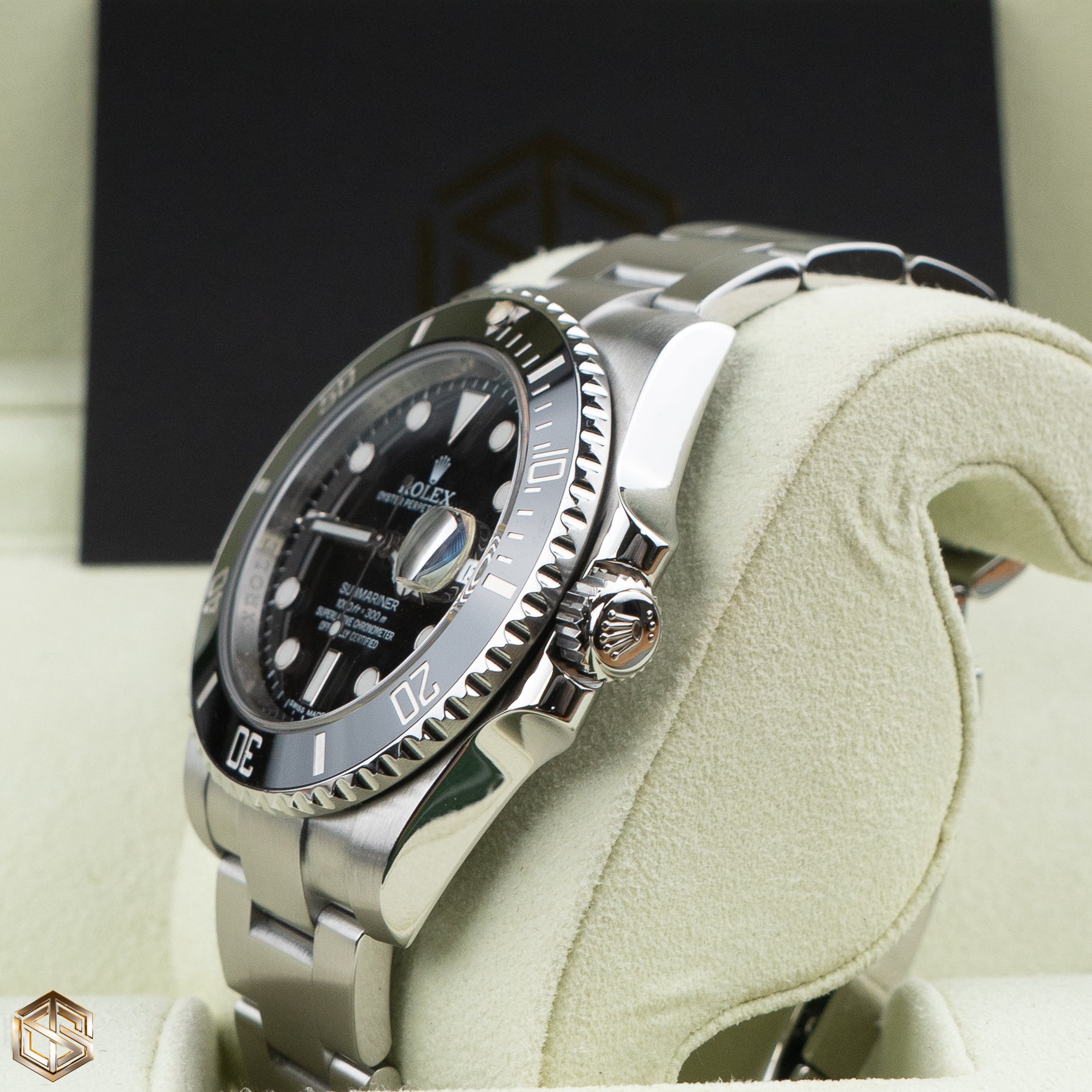 Rolex Submariner Date 116610LN 40mm 2014 Full Set Watch