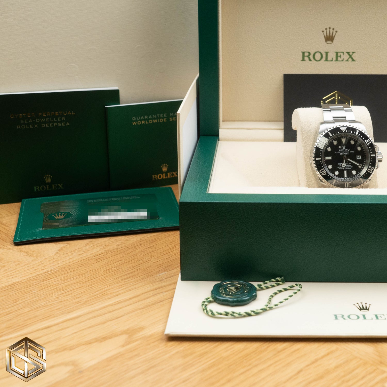 Rolex 126660 DeepSea Black Dial 44mm 2022 Full Set Watch