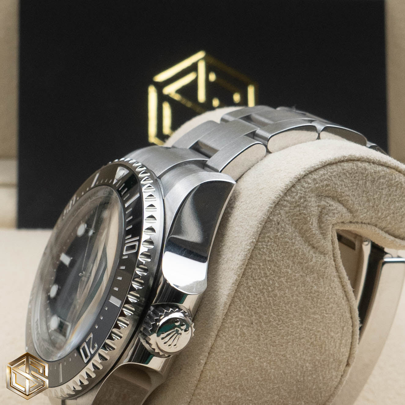 Rolex 126660 DeepSea Black Dial 44mm 2022 Full Set Watch