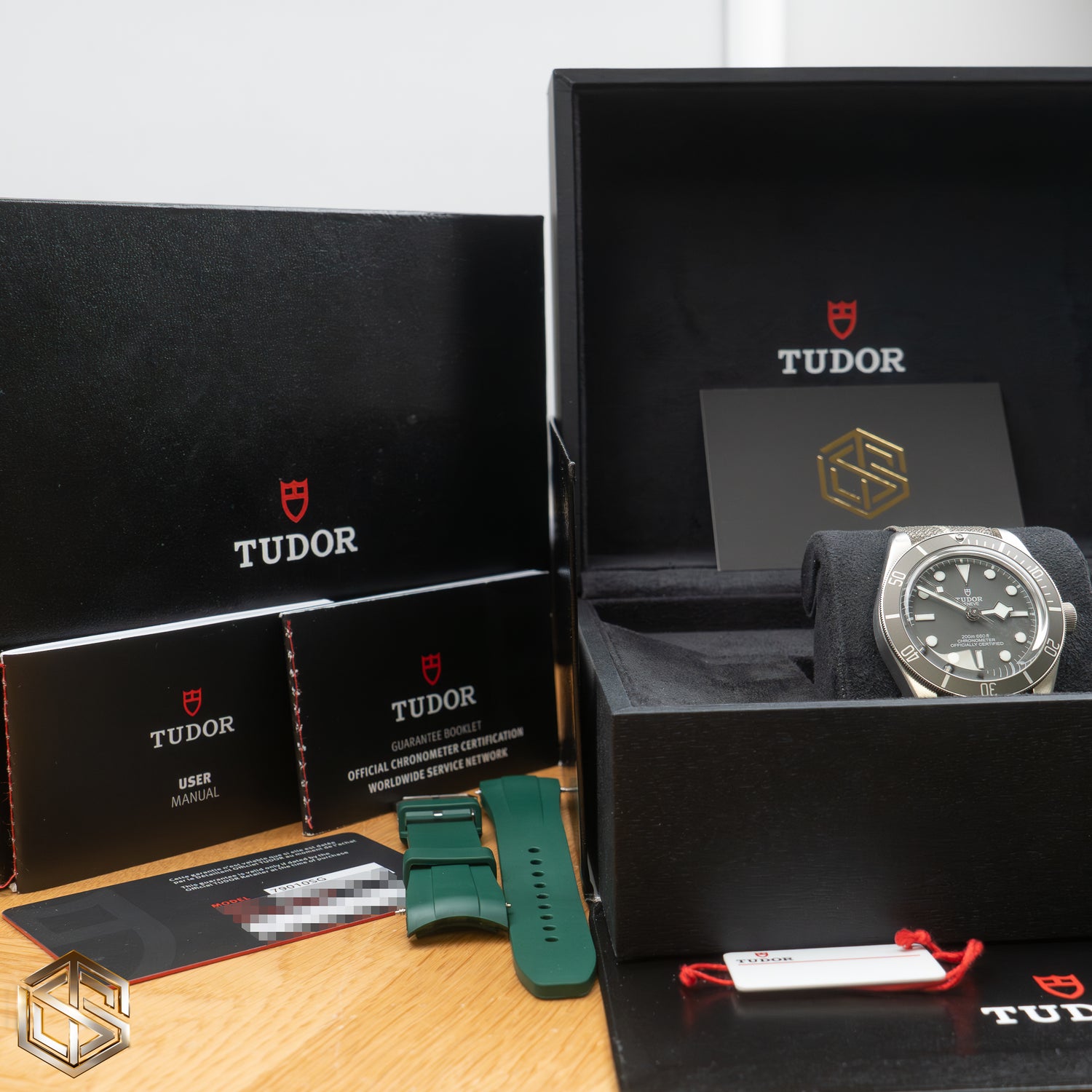 Tudor Black Bay 58 79010SG-0002 925 Silver 39mm 2023 Full Set Watch