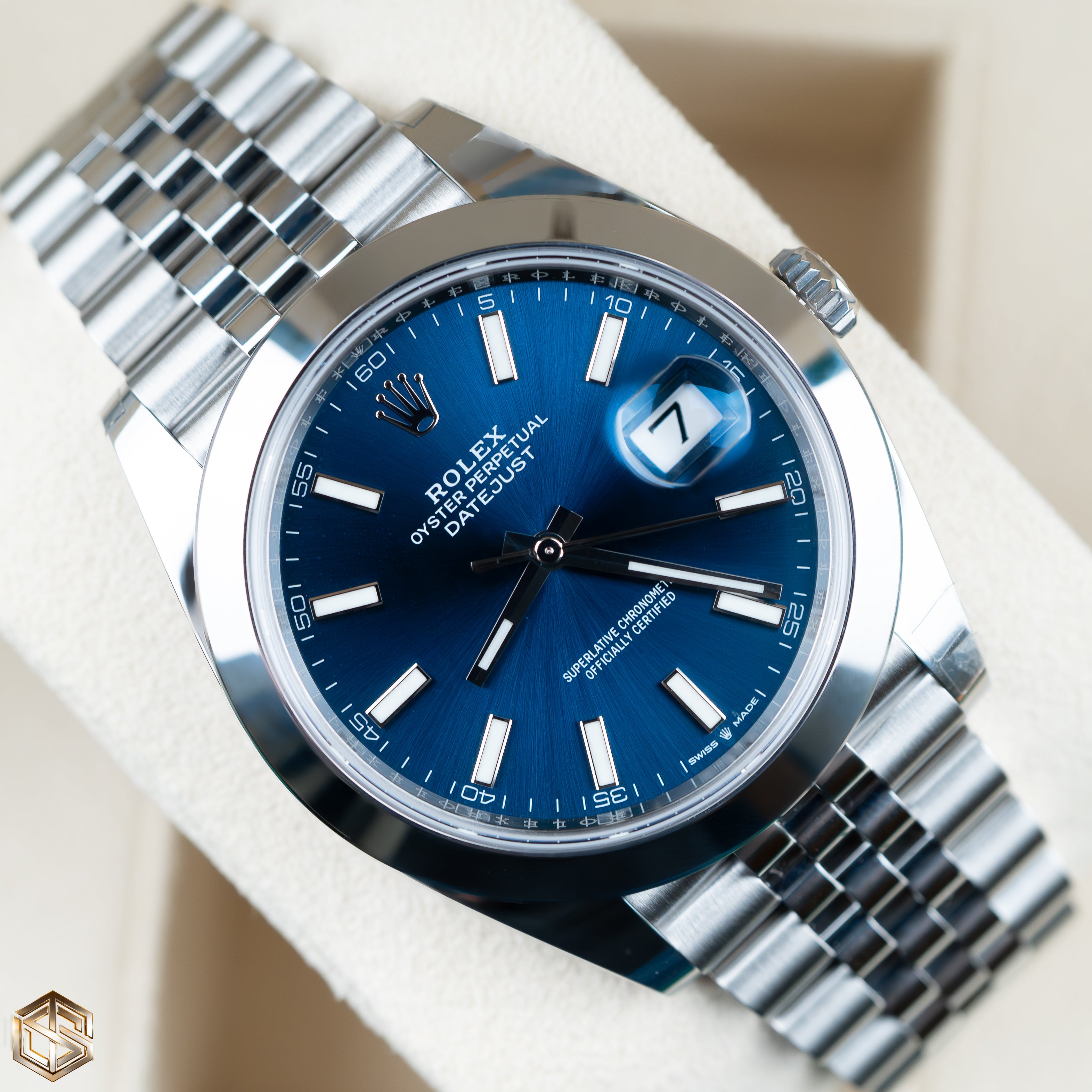 Oyster perpetual datejust on sale 126300 acier 41mm