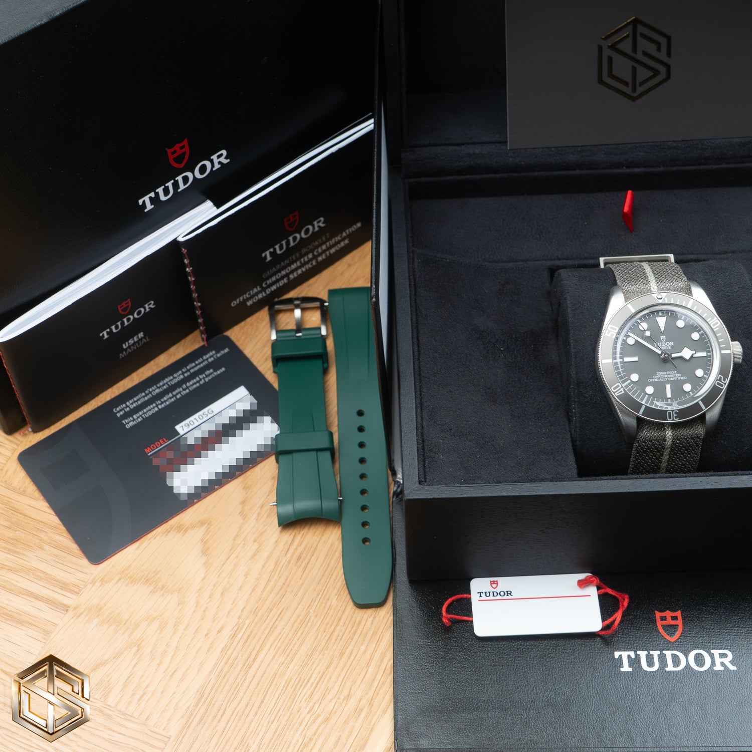 Tudor Black Bay 58 79010SG-0002 925 Silver 39mm 2023 Full Set Watch
