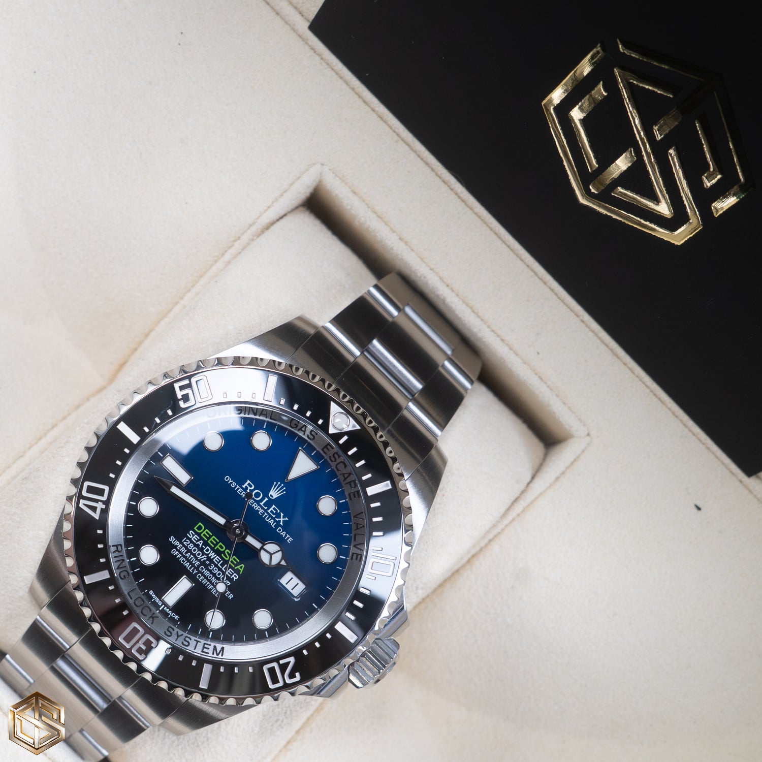 Rolex 116660 Sea-Dweller DeepSea James Cameron 2014 Full Set Watch