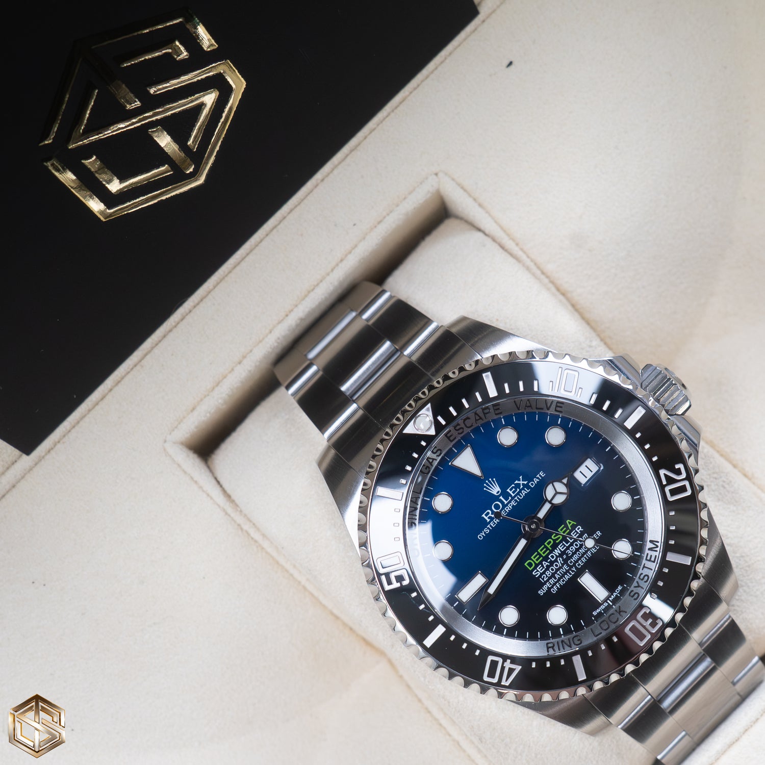 Rolex 116660 Sea-Dweller DeepSea James Cameron 2014 Full Set Watch