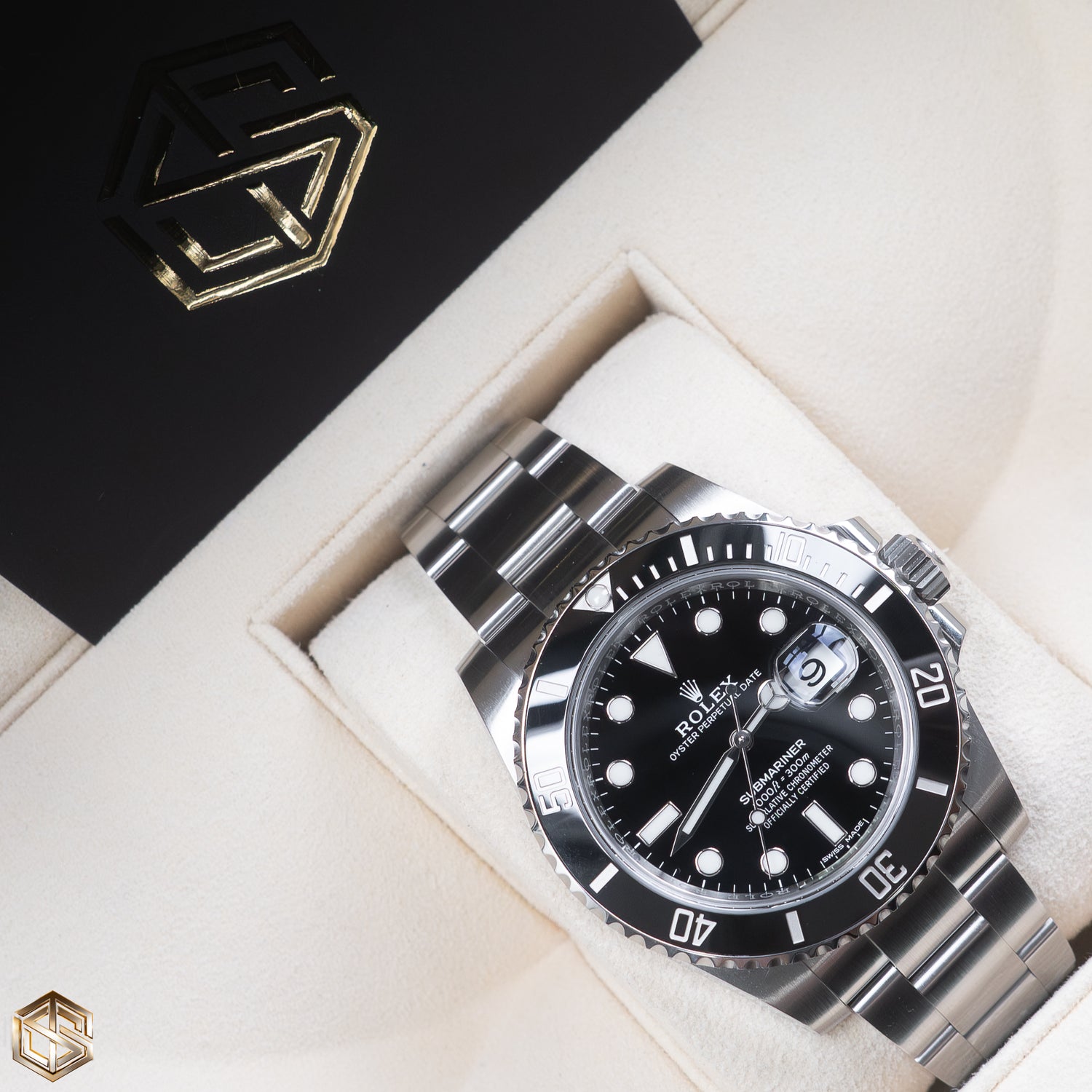 Rolex 116610LN Submariner Date Discontinued 40mm 2019 Full Set Watch