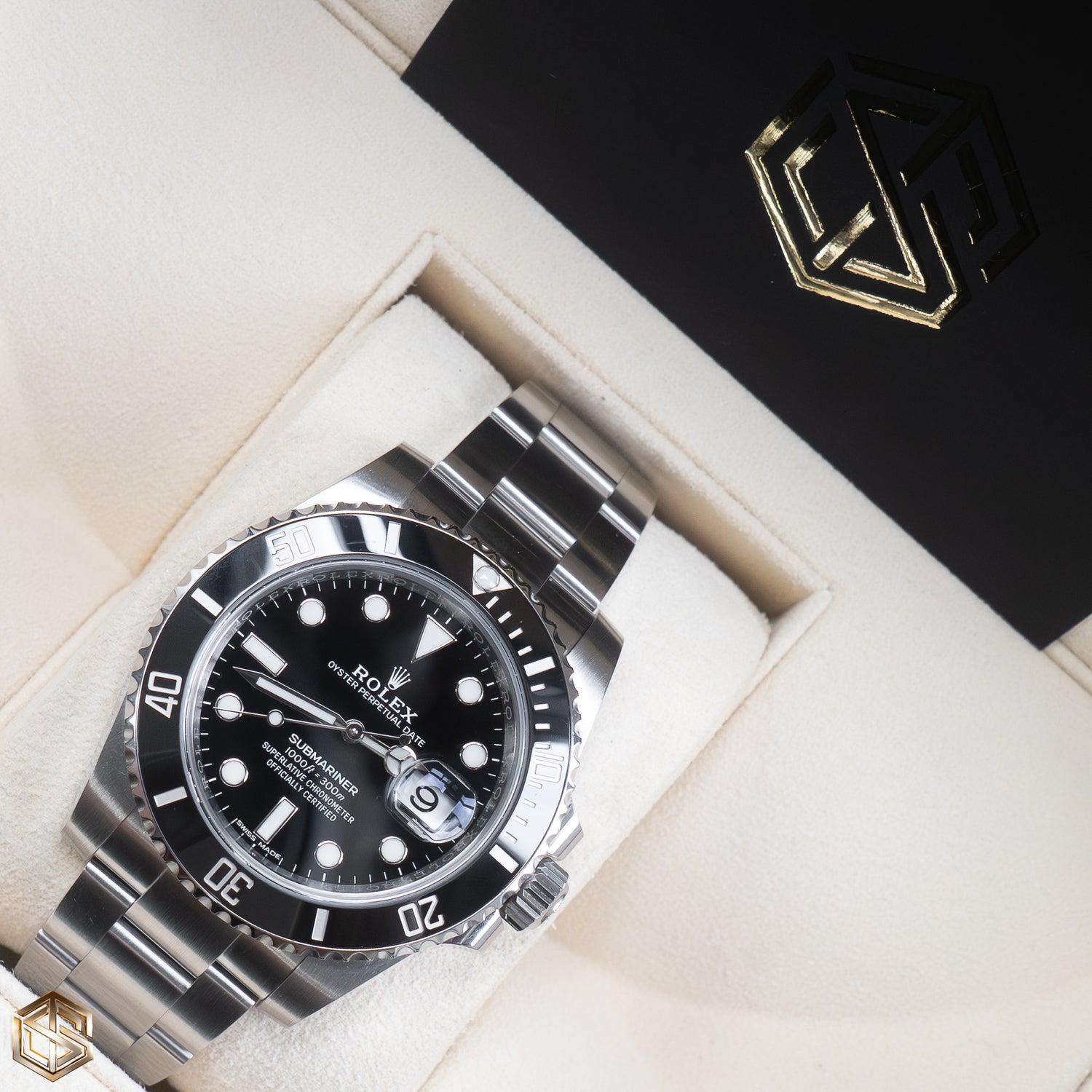 Rolex 116610LN Submariner Date Discontinued 40mm 2019 Full Set Watch