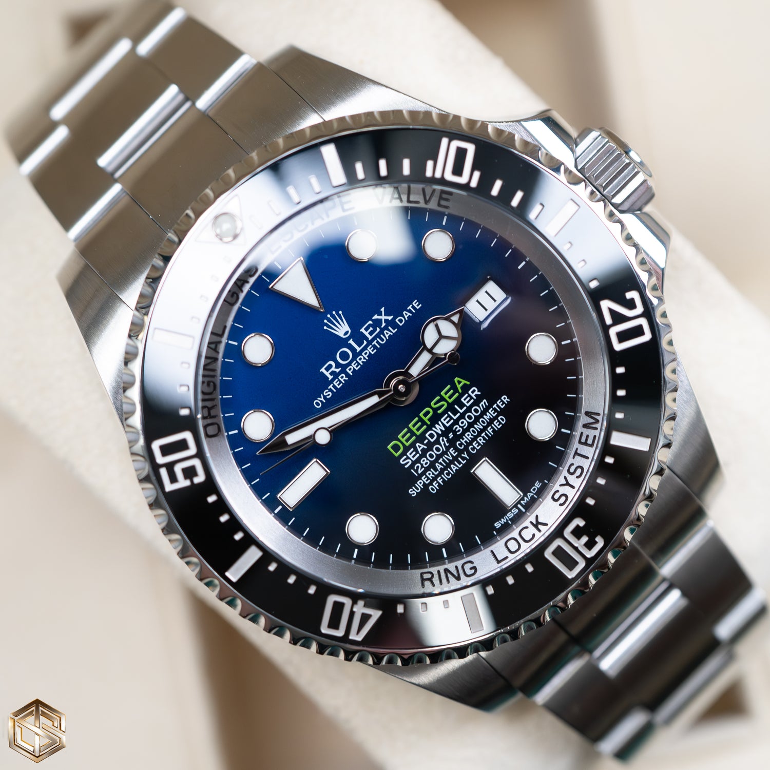 Rolex 116660 Sea-Dweller DeepSea James Cameron 2014 Full Set Watch