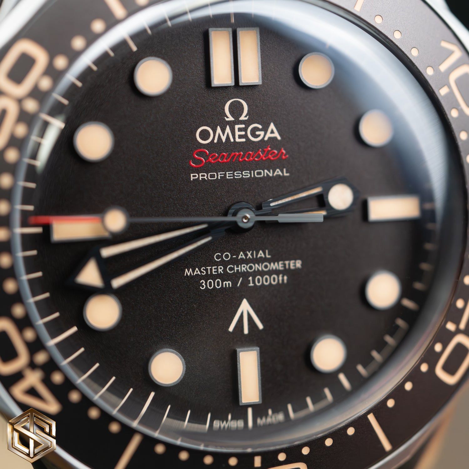 Omega 210.92.42.20.01.001 UNWORN Seamaster No Time To Die 007 Edition 2024 Full Set Watch