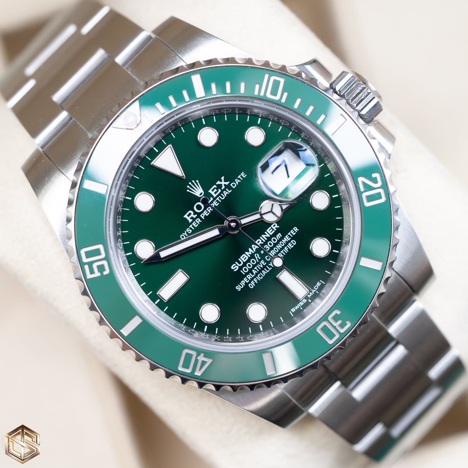 Rolex 116610LV Submariner Date 40mm 