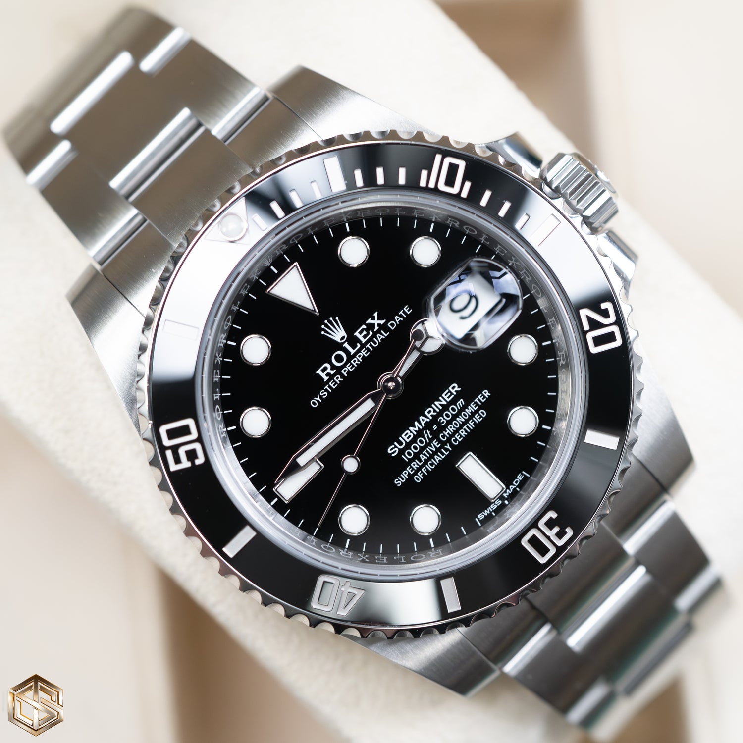 Rolex 116610LN Submariner Date Discontinued 40mm 2019 Full Set Watch