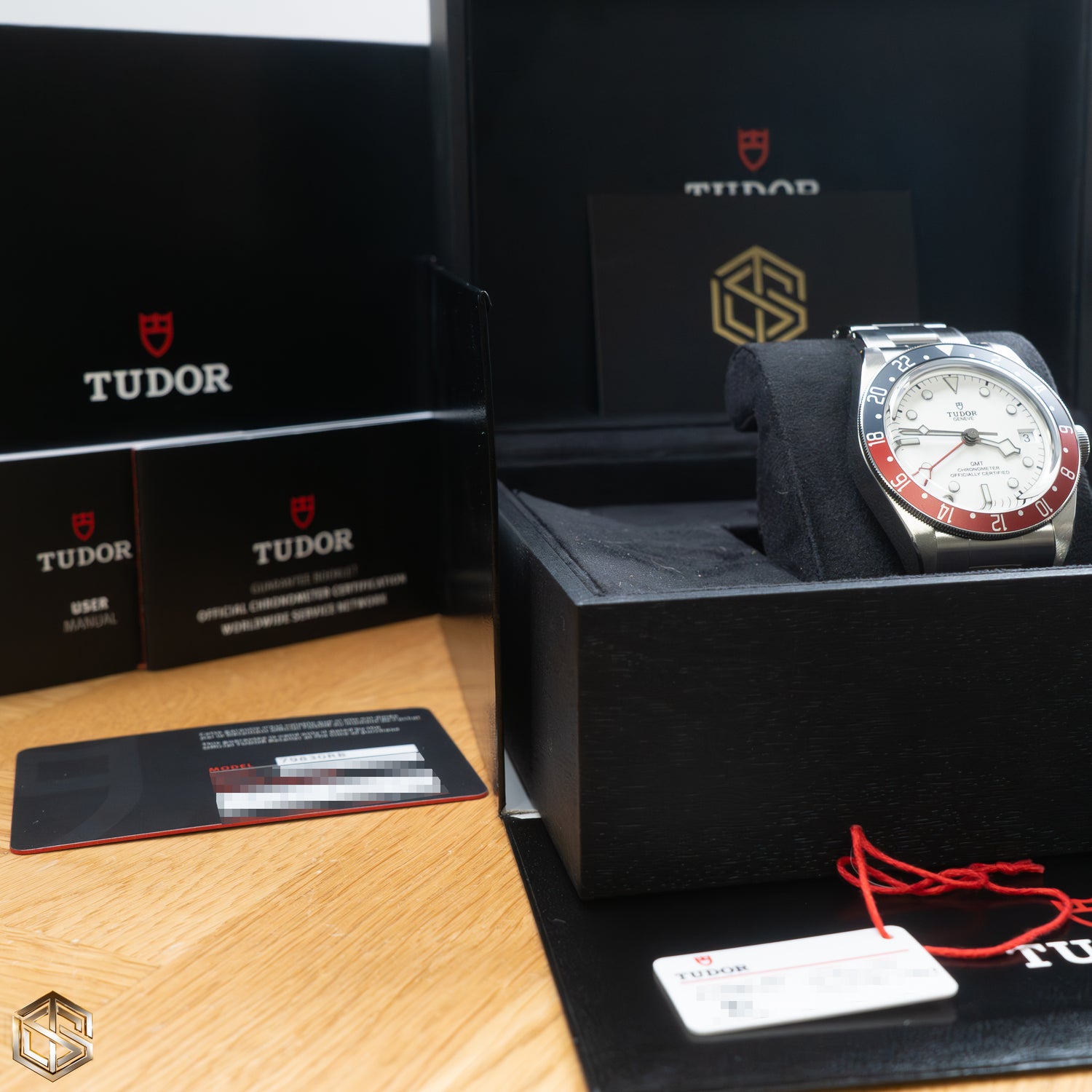 Tudor Black Bay GMT 'Pepsi' Polar Dial M79830RB-0010 2023 Watch