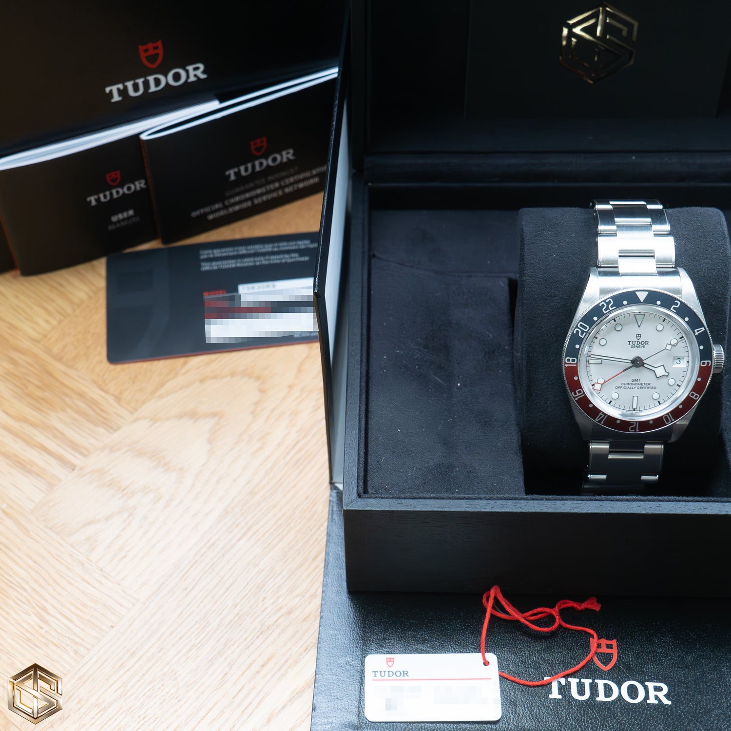 Tudor Black Bay GMT 'Pepsi' Polar Dial M79830RB-0010 2023 Watch