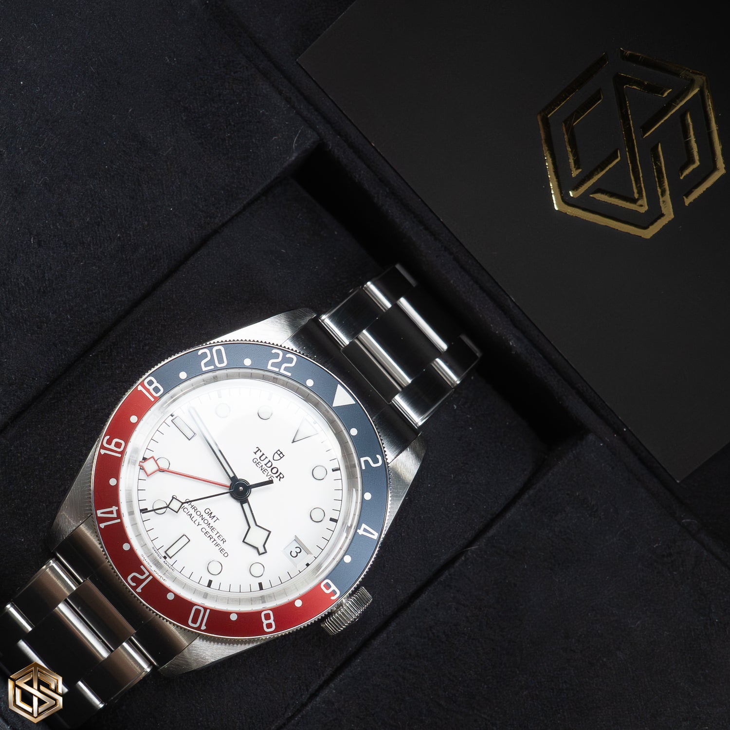 Tudor Black Bay GMT 'Pepsi' Polar Dial M79830RB-0010 2023 Watch