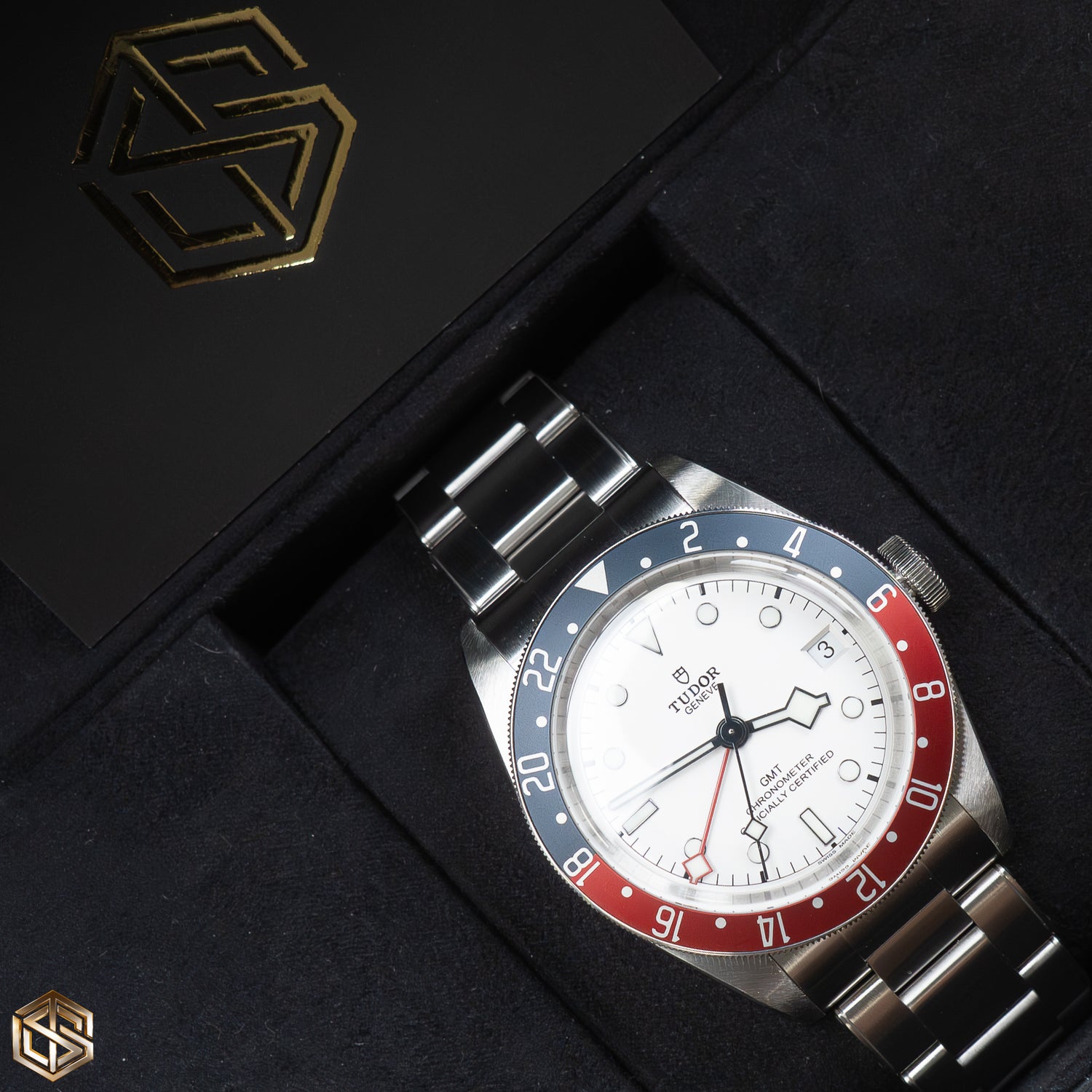 Tudor Black Bay GMT 'Pepsi' Polar Dial M79830RB-0010 2023 Watch