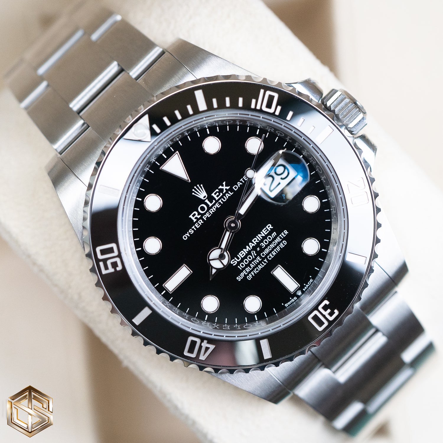 Rolex 126610LN UNWORN Submariner Date 41mm 2024 Full UK Set Watch