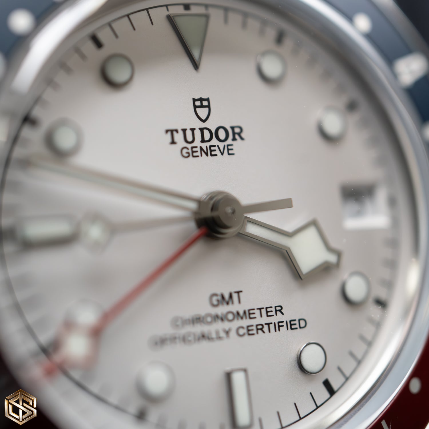 Tudor Black Bay GMT 'Pepsi' Polar Dial M79830RB-0010 2023 Watch