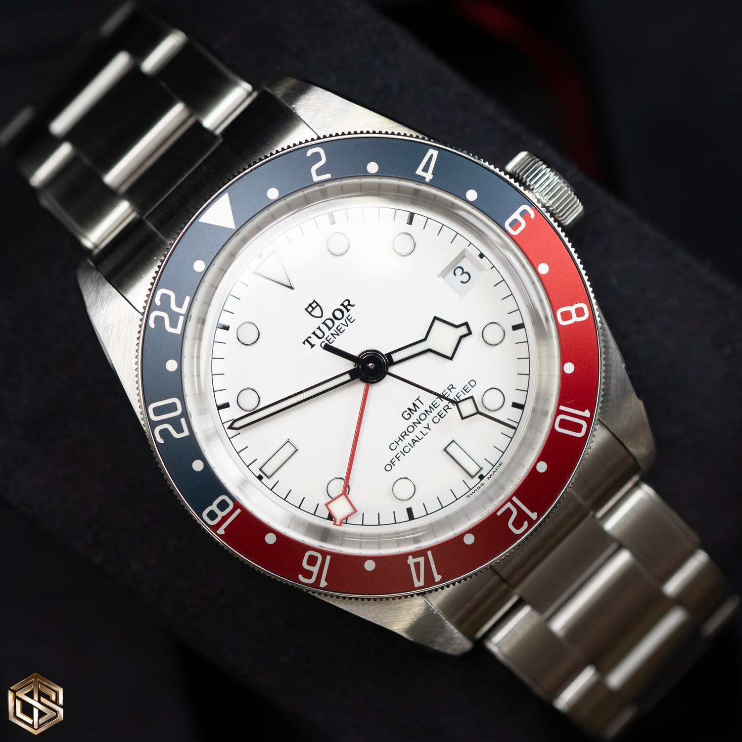 Tudor Black Bay GMT 'Pepsi' Polar Dial M79830RB-0010 2023 Watch