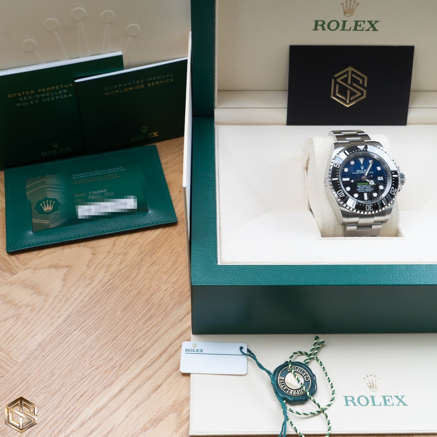 Rolex 136660 DeepSea James Cameron NEW MODEL 2023 Full Set Watch