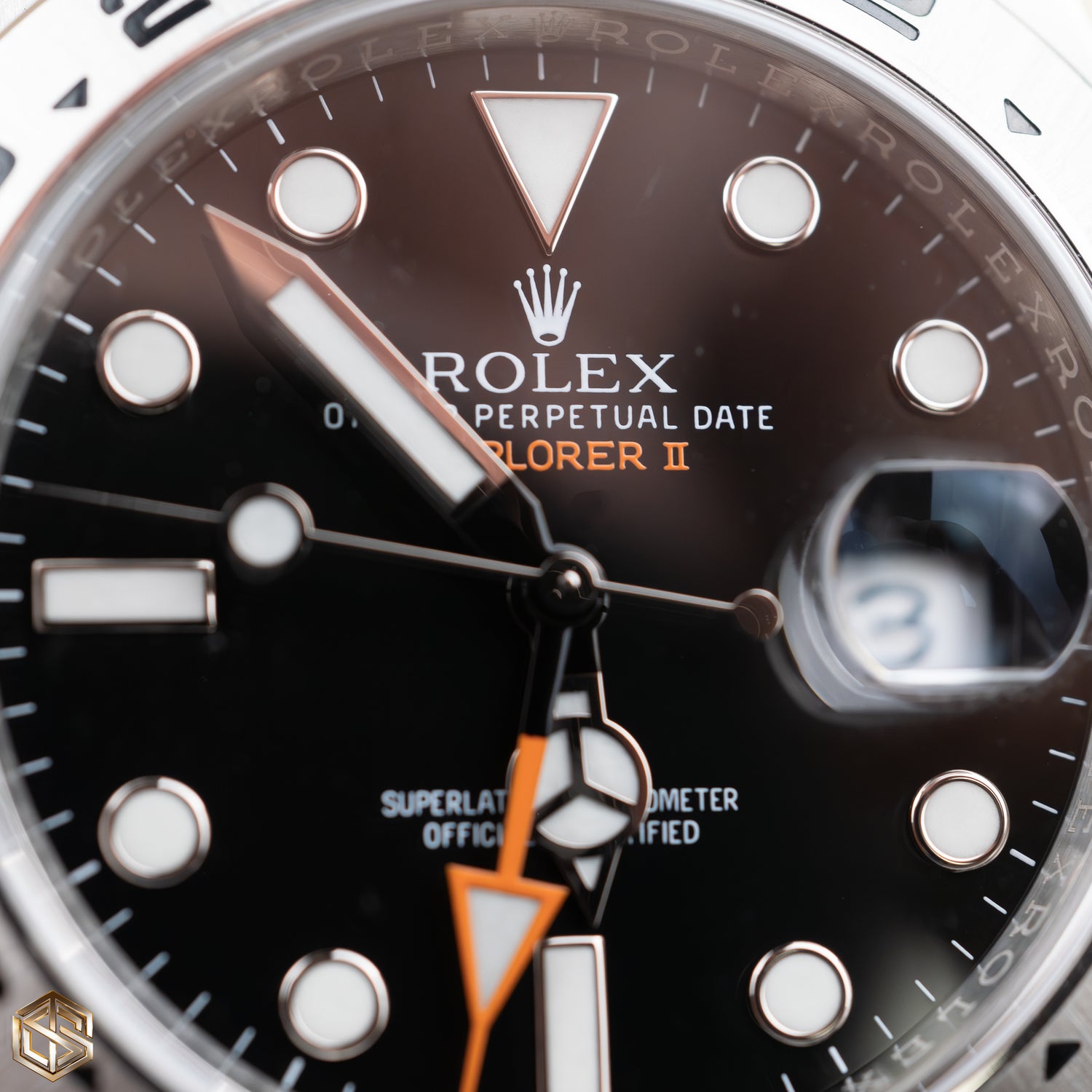 Rolex 216570 Explorer II Black Dial 42mm 2016 Full Set Watch