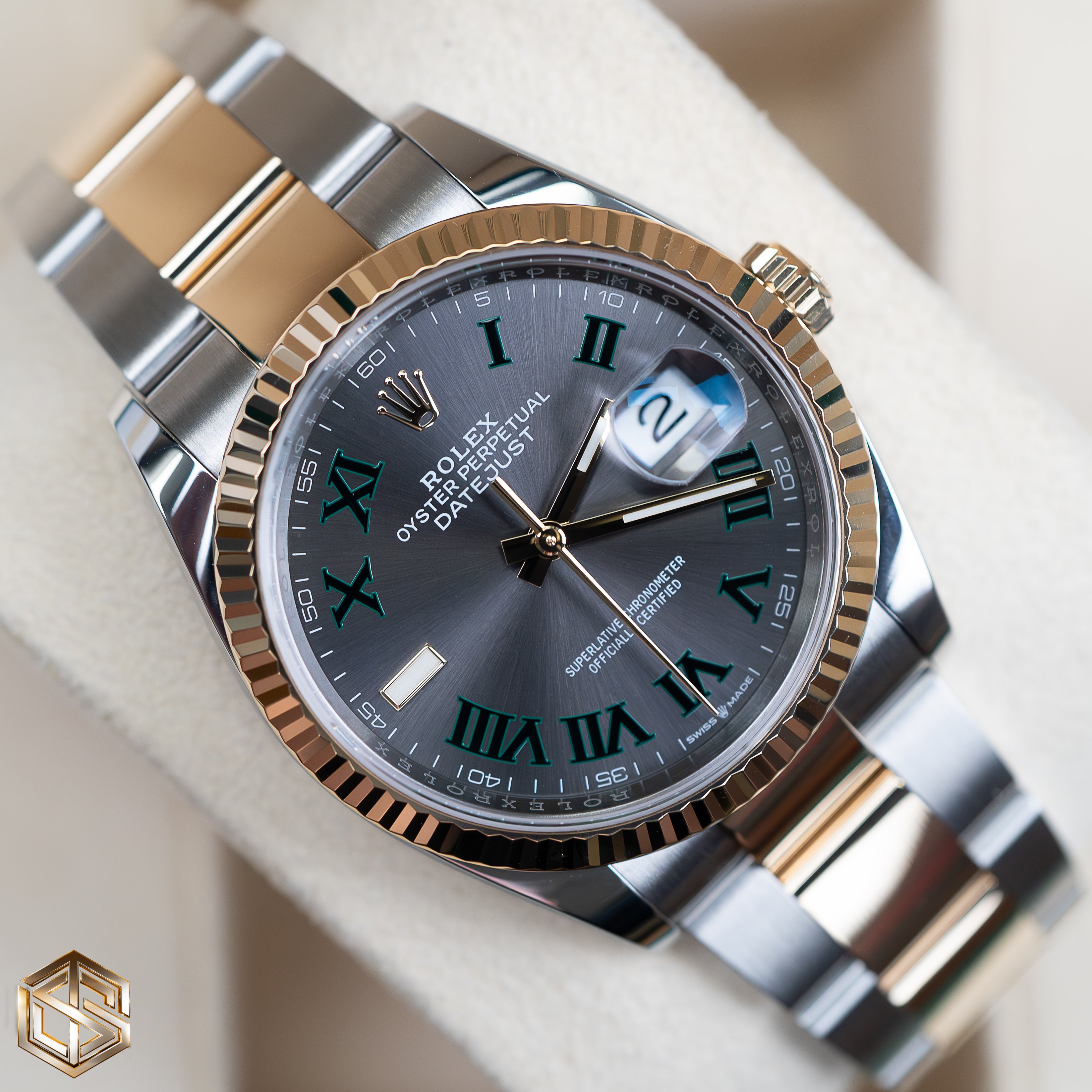 Datejust 36 oyster bracelet deals