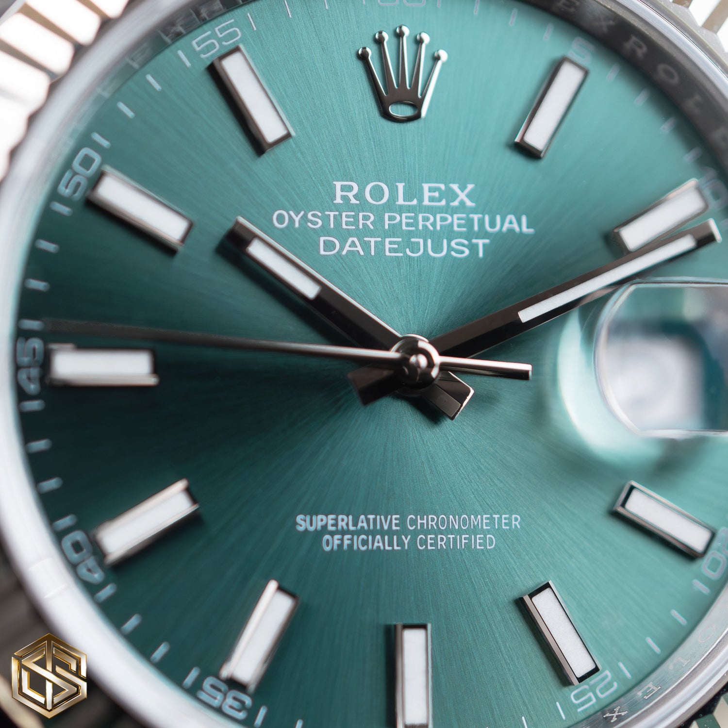 Rolex 126334 2024 UNWORN Datejust 41 Mint Green Dial Jubilee Full Set Watch