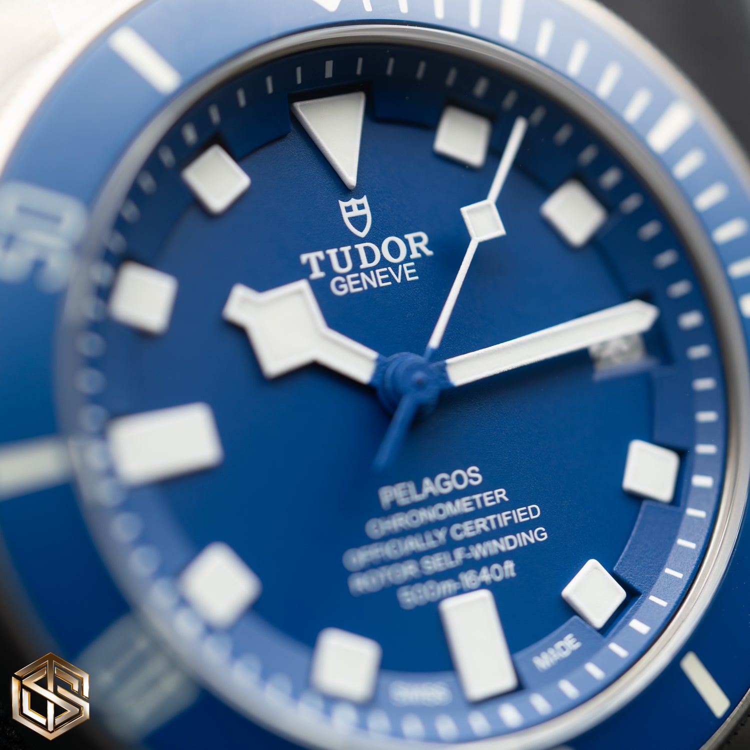 Tudor Pelagos 25600TB Blue Dial 42mm Titanium 2021 Full Set Watch