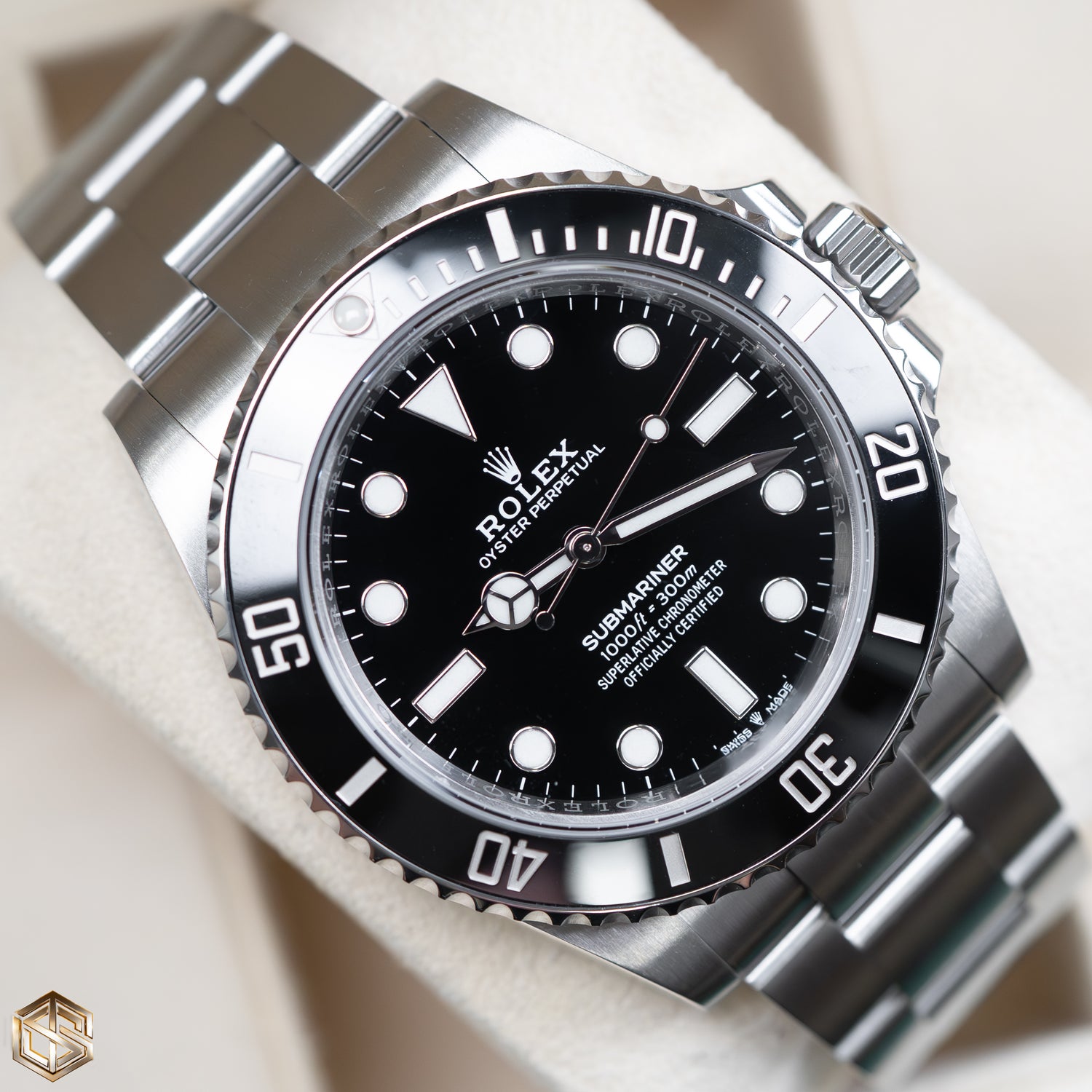 Rolex 124060 Submariner No Date 41mm 2020 Full Set Watch