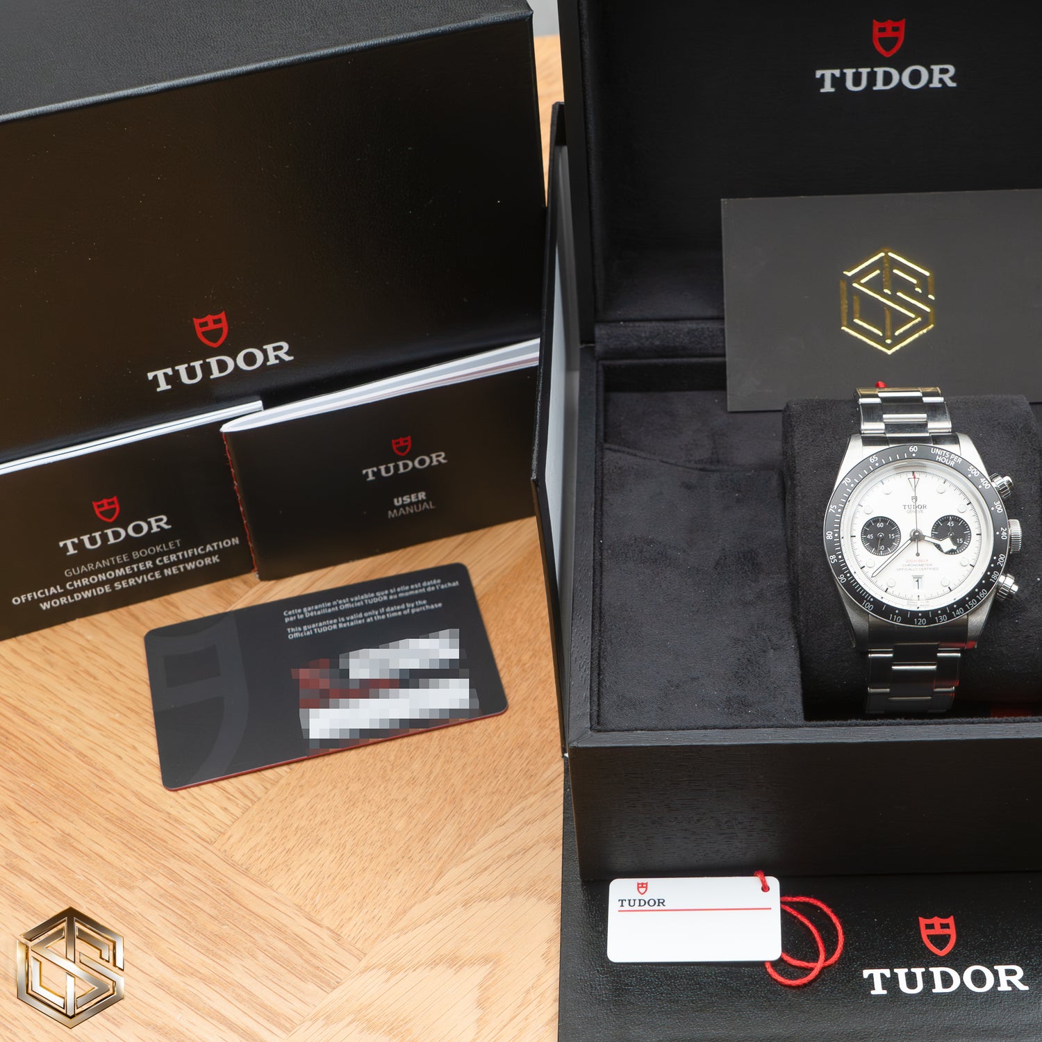 Tudor 79360N Black Bay Chrono White 'Panda Dial 41mm 2022 Full Set WatcH