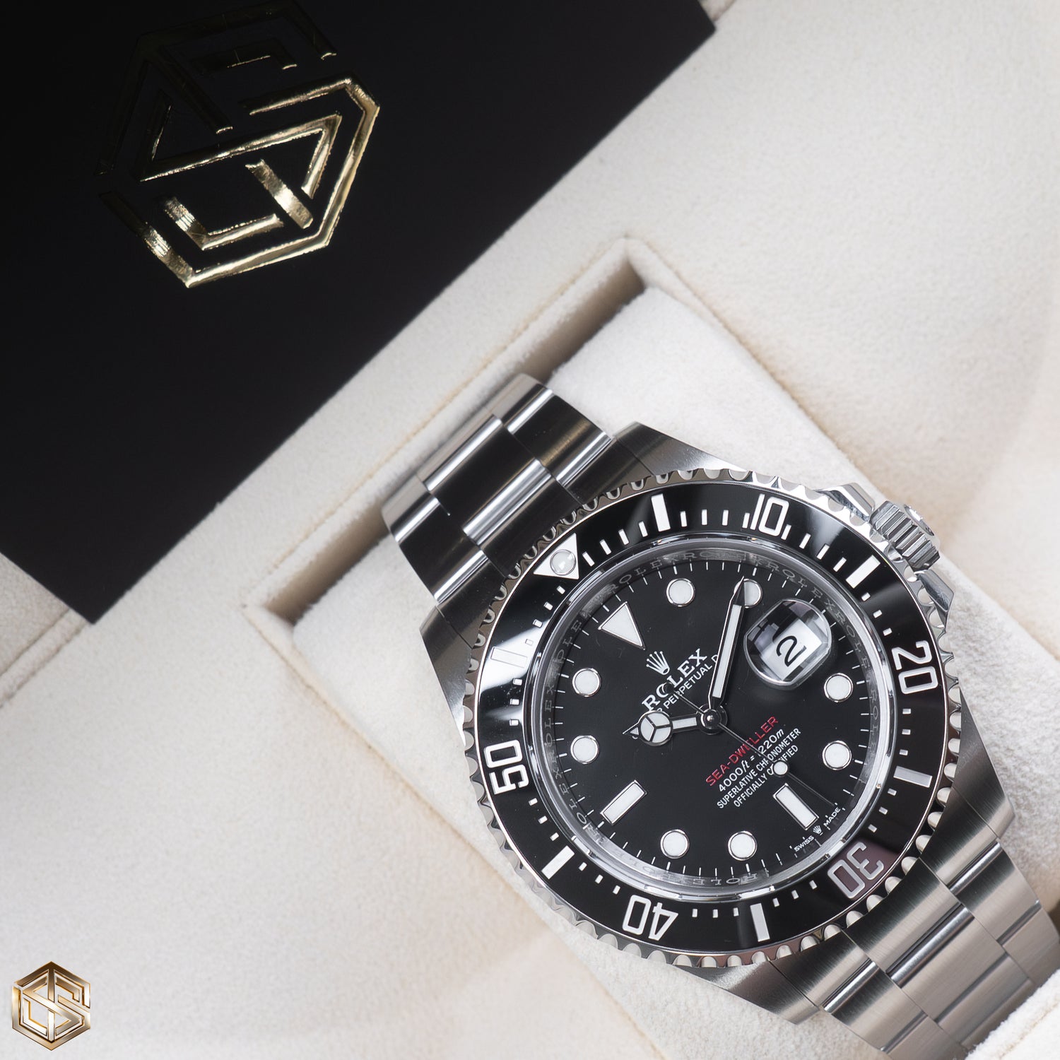 Rolex 126600 Sea-Dweller 'Red Writing' 43mm 2022 Full Set Watch