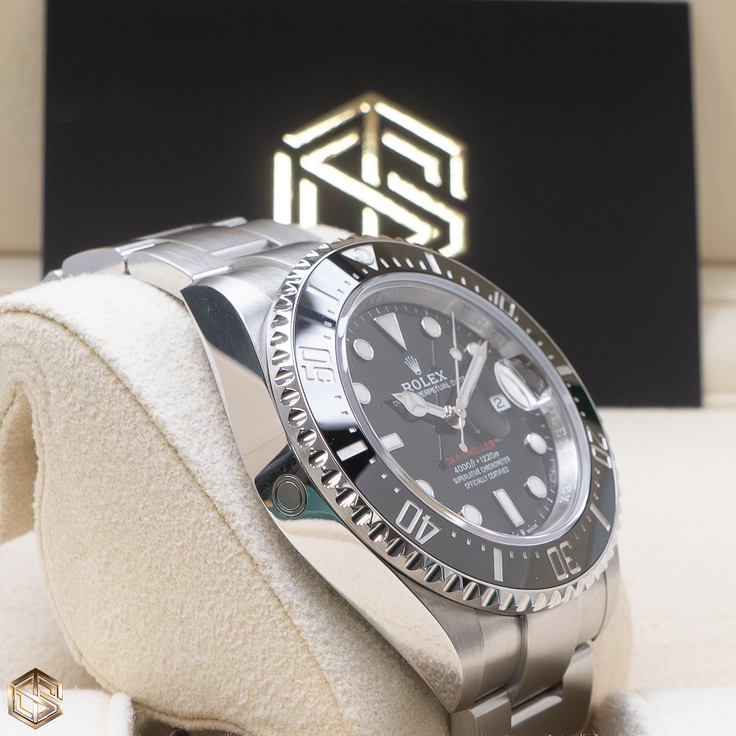 Rolex 126600 Sea-Dweller 'Red Writing' 43mm 2022 Full Set Watch