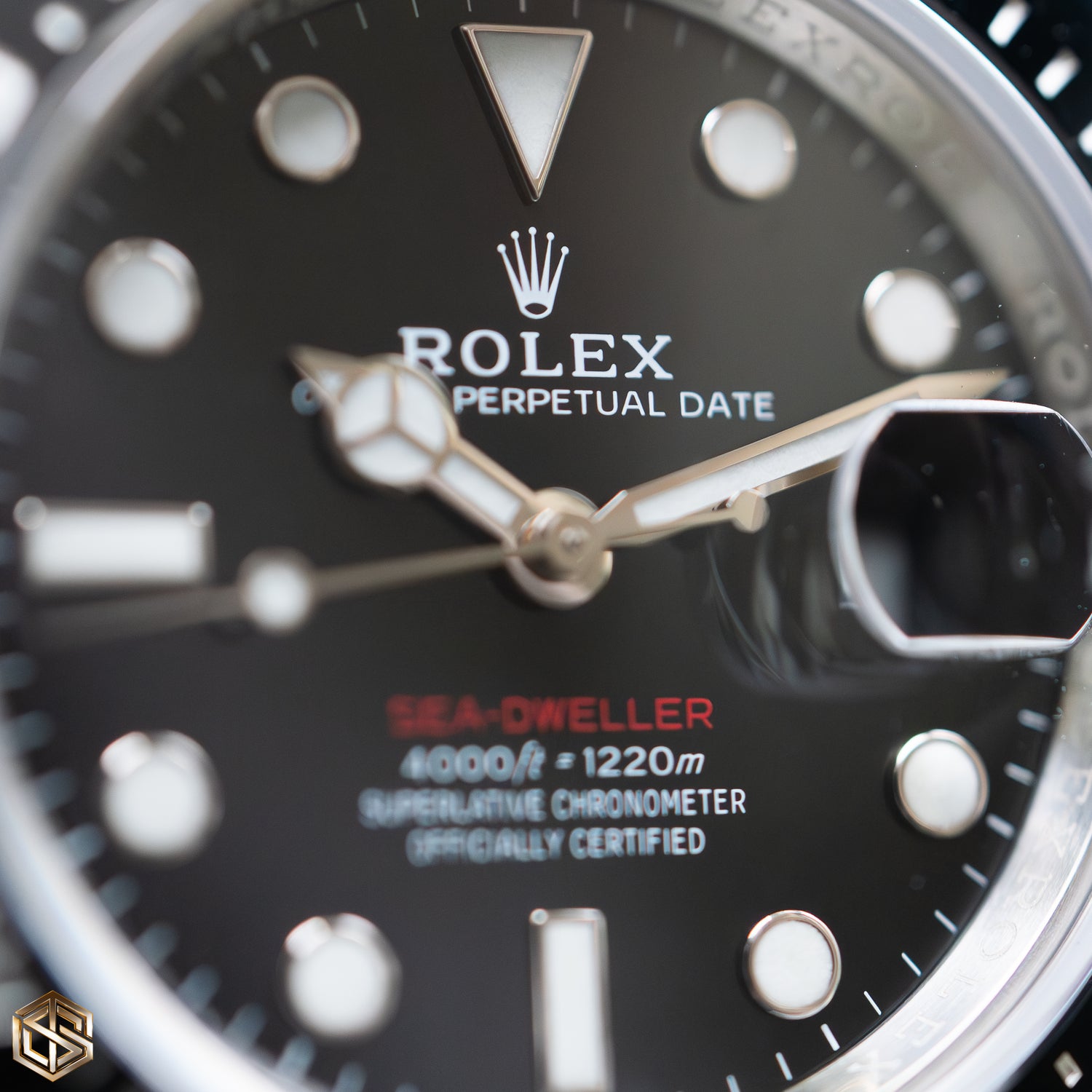 Rolex 126600 Sea-Dweller 'Red Writing' 43mm 2022 Full Set Watch