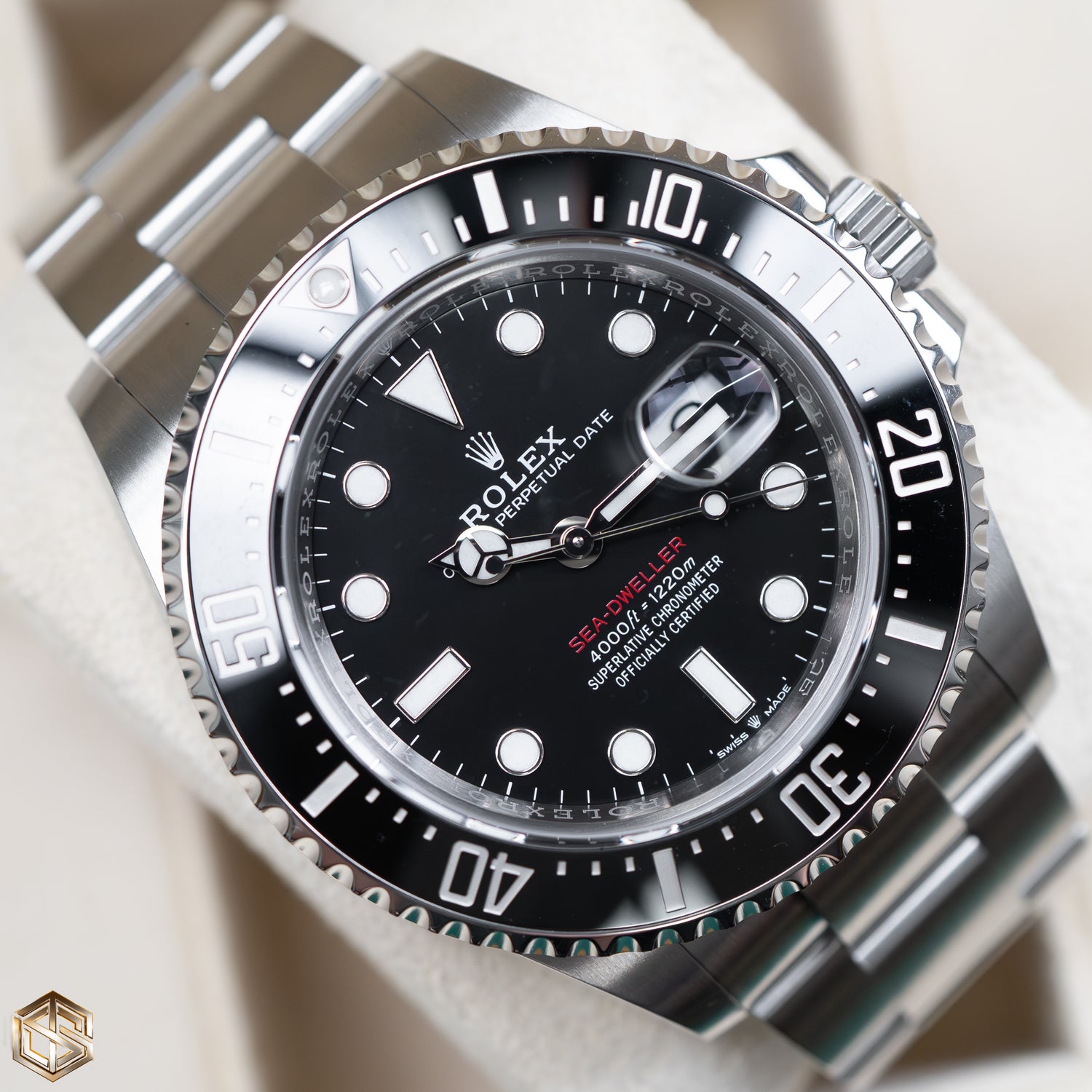 Rolex 126600 Sea-Dweller 'Red Writing' 43mm 2022 Full Set Watch