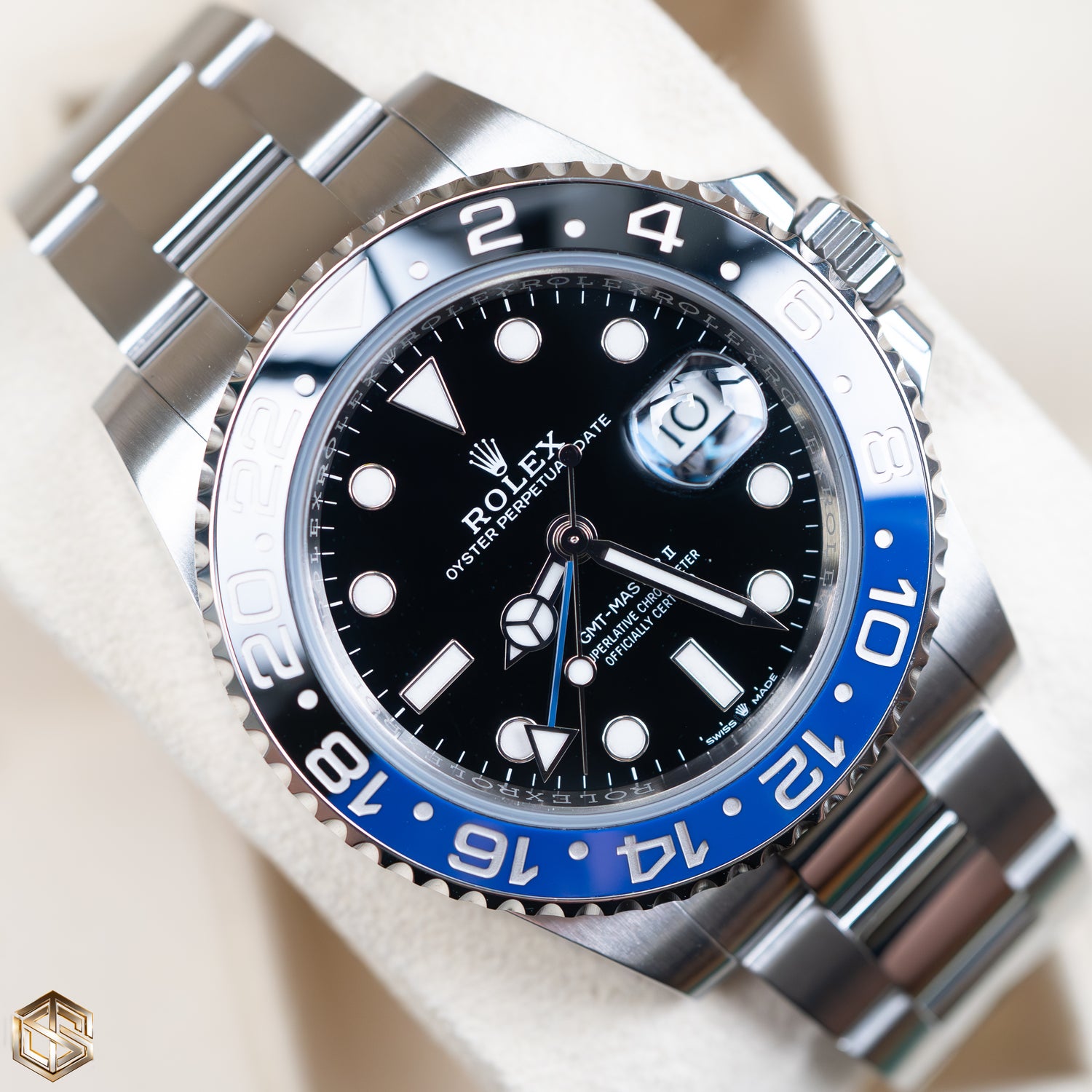 Rolex 126710BLNR GMT-Master II 'Batman' Oyster 2023 Full Set Watch Set