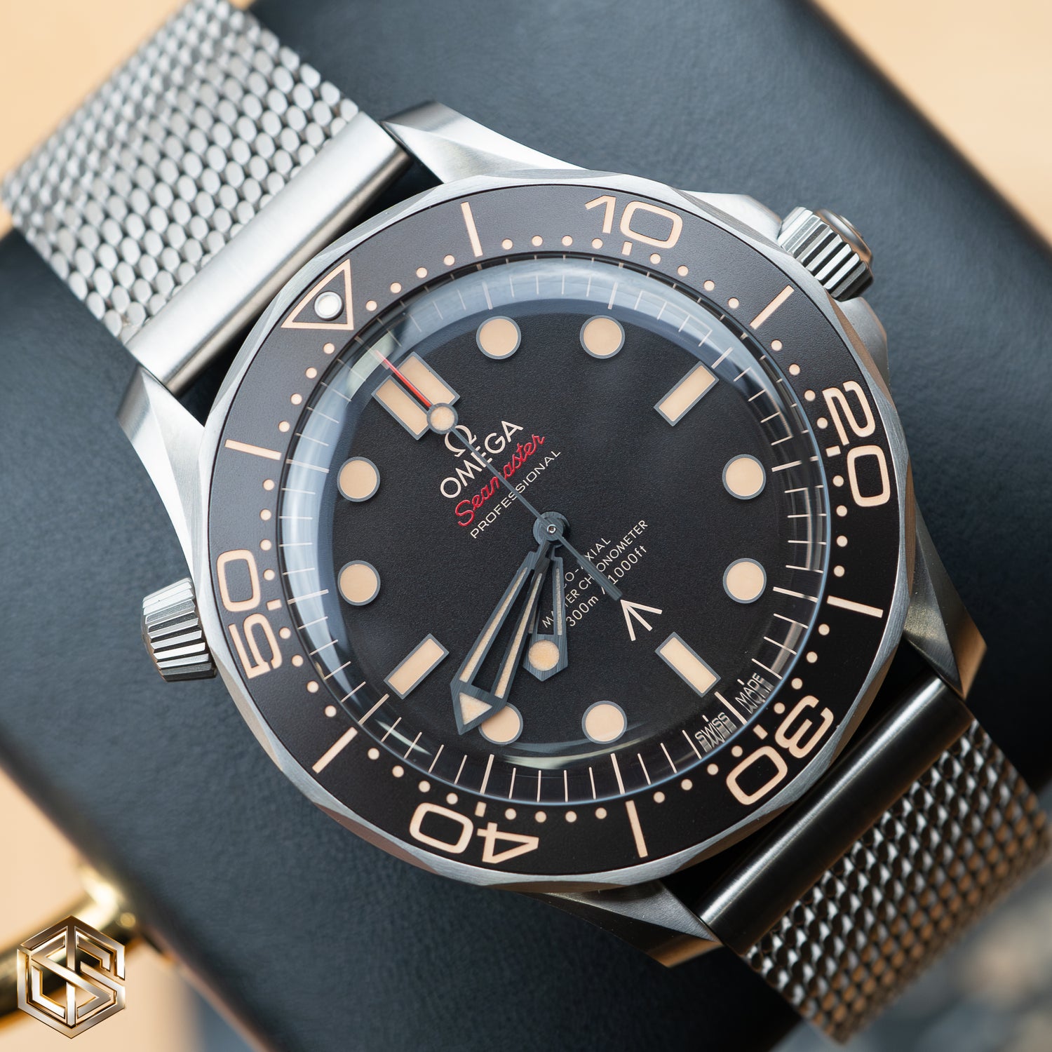 Omega 210.90.42.20.01.001 Seamaster No Time To Die 007 Edition Titanium Bracelet 2022 Watch