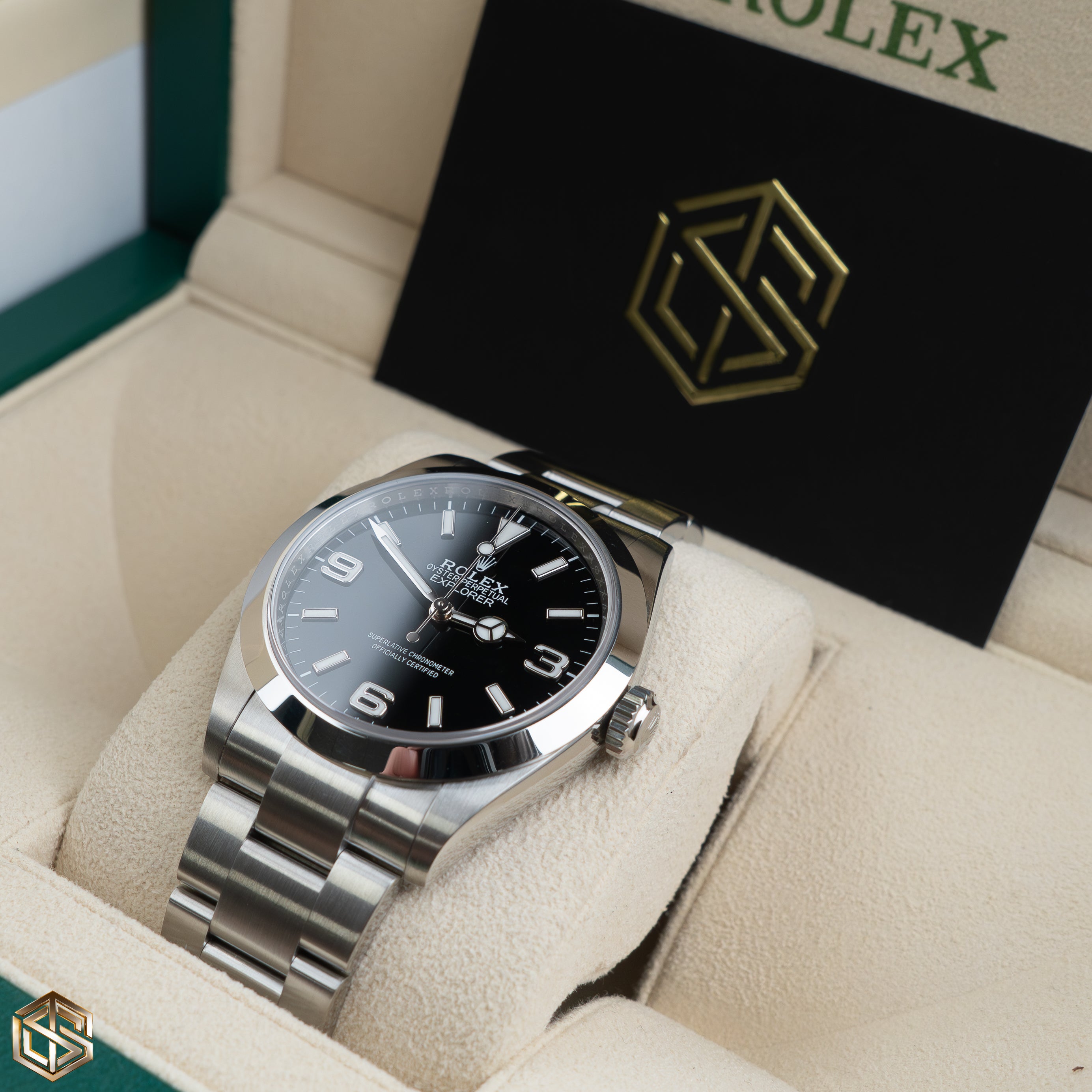 Rolex explorer new hot sale