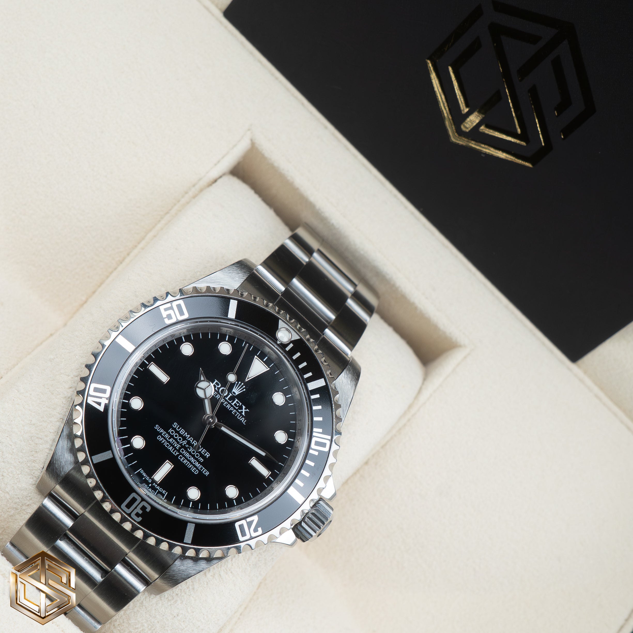 Rolex submariner 14060m 4 line hotsell