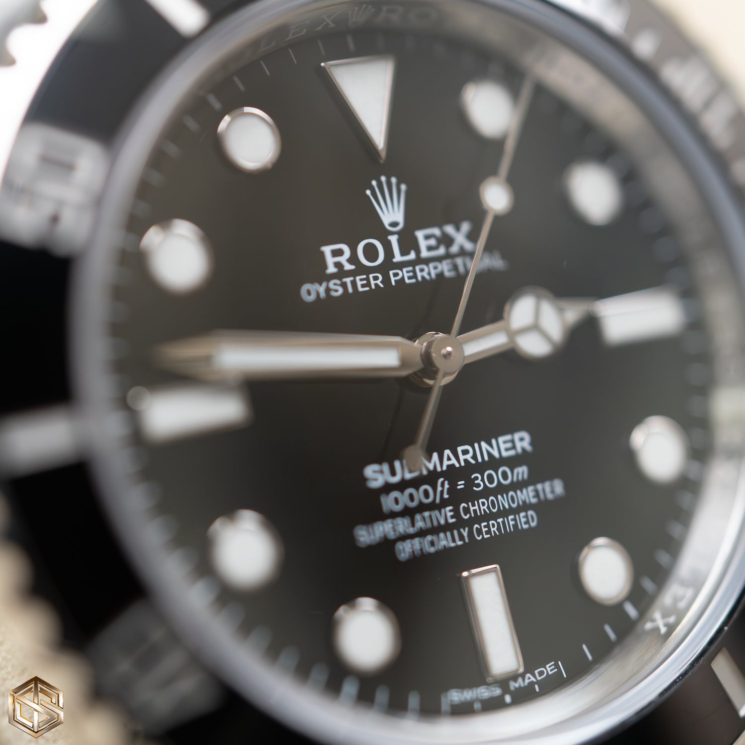 Rolex 114060 Submariner No Date 40mm 2019 Full Set Watch