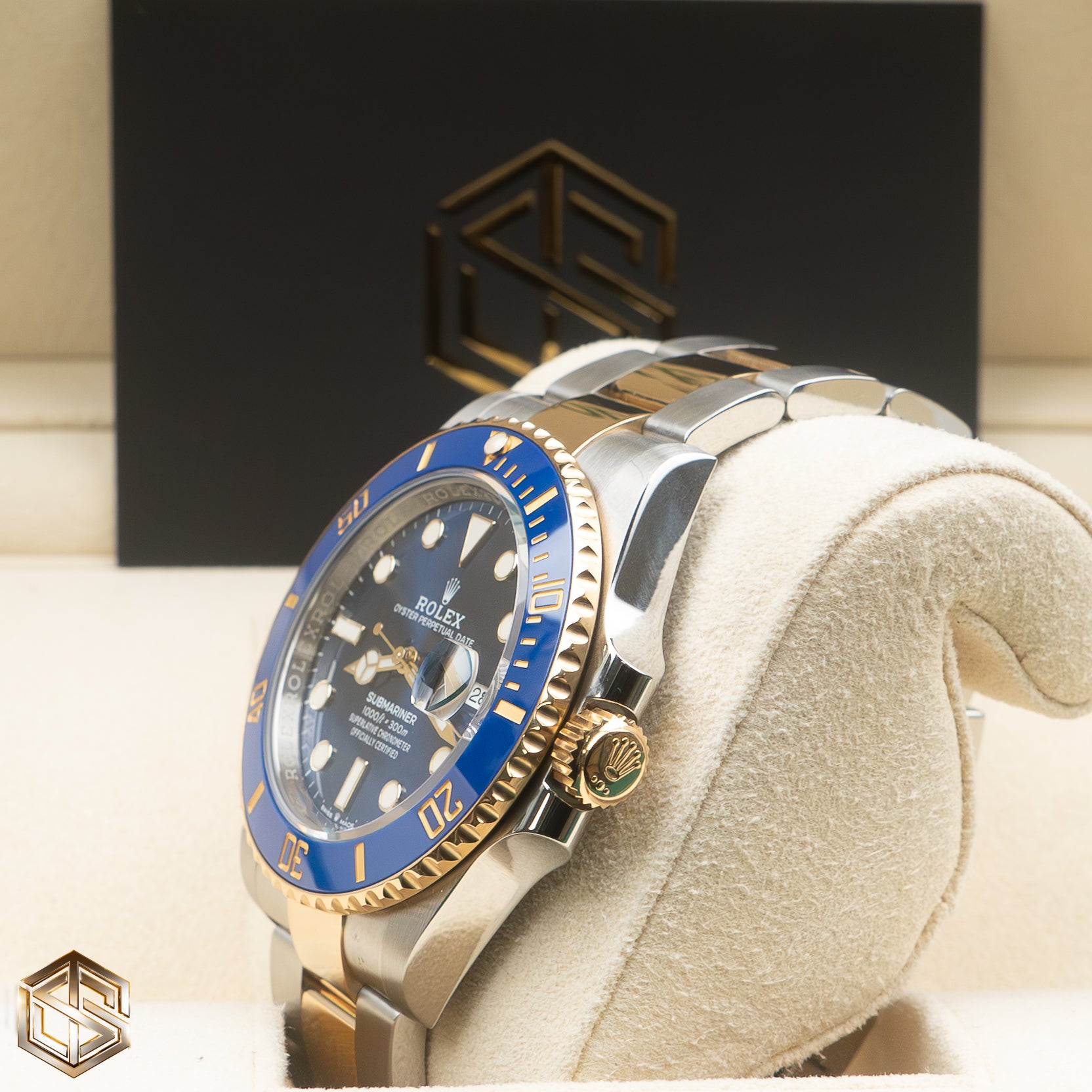 Rolex 126613LB Submariner Date 41mm Bi Metal Bluesy 2020 Full Set Watch SwissTimepieces