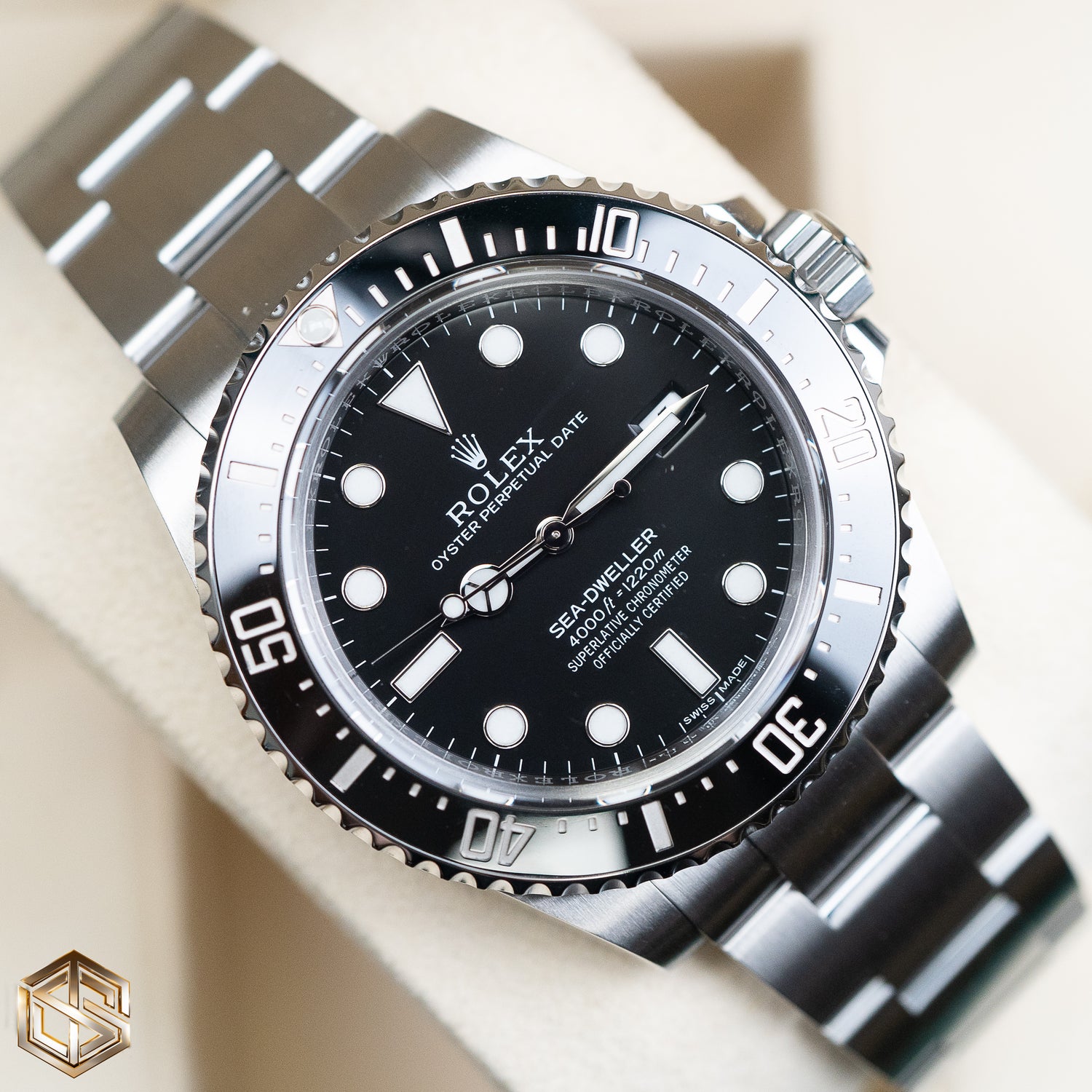 Rolex 116600 Sea-Dweller 4000 40mm Black Dial 2014 Full Set Watch