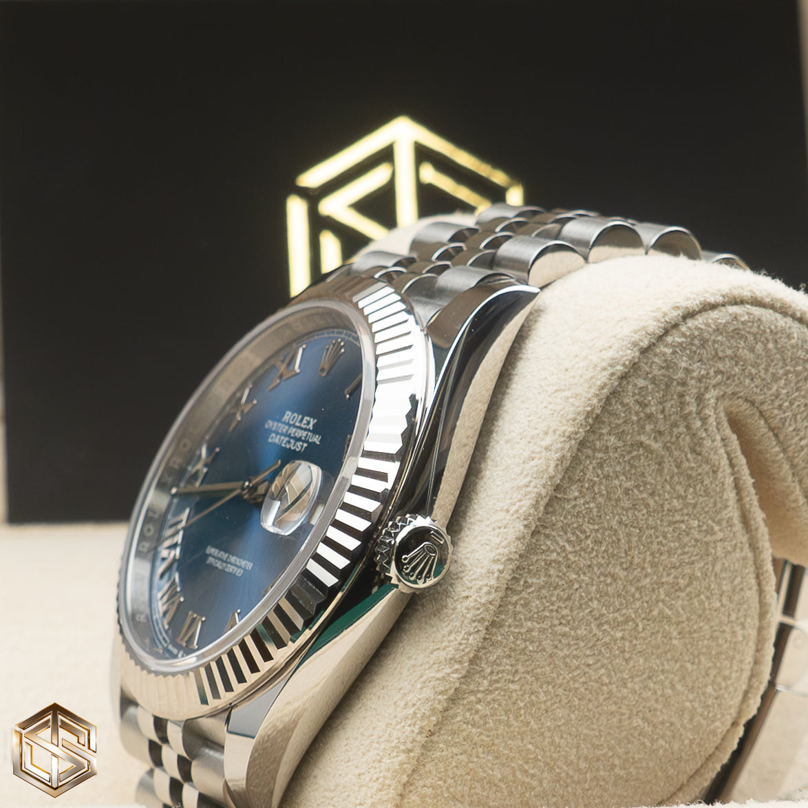 Rolex 126334 Datejust 41 Azzurro Blue Dial Jubilee 2023 Full Set Watch