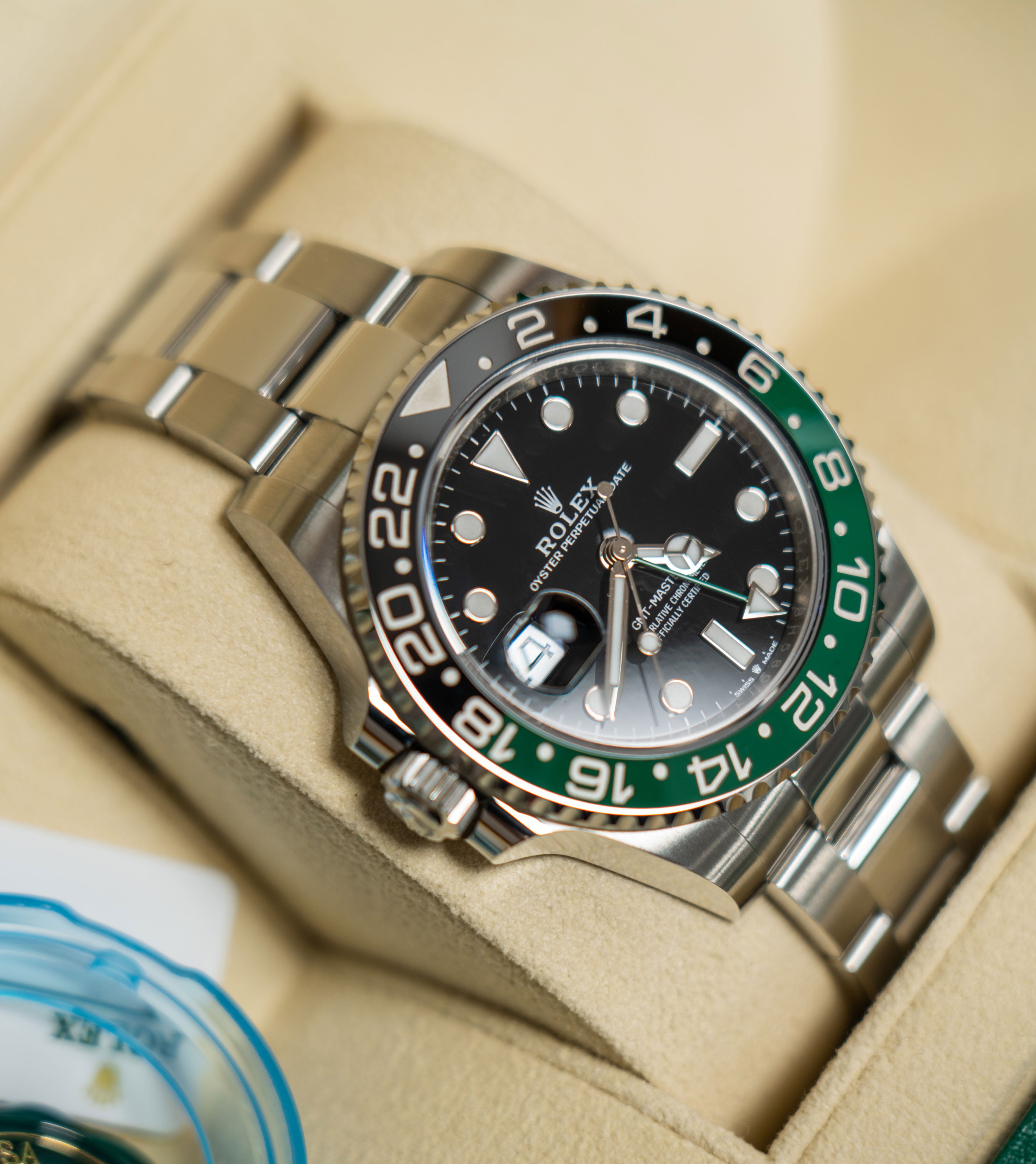 Secret clearance sales rolex