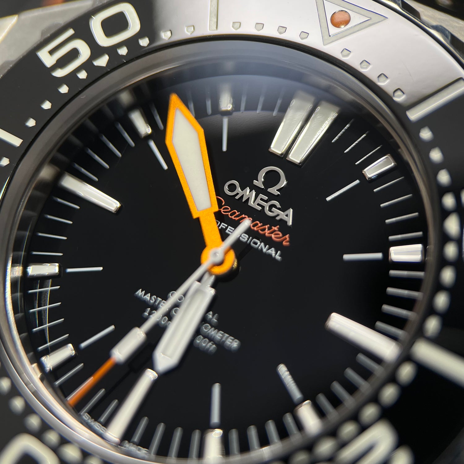 Omega 227.90.55.21.01.001 Seamaster Ploprof 1200M 2021 Full Set Watch