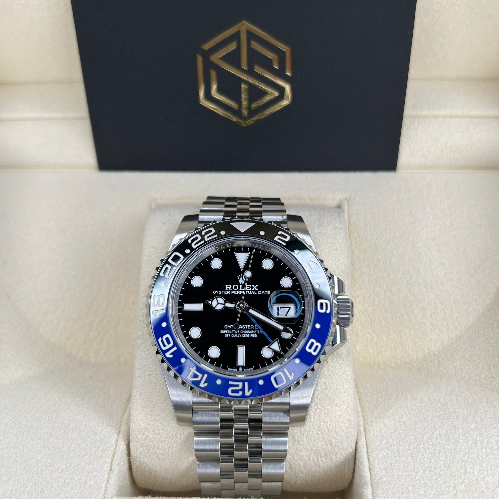 Rolex gmt master ii batgirl price hot sale