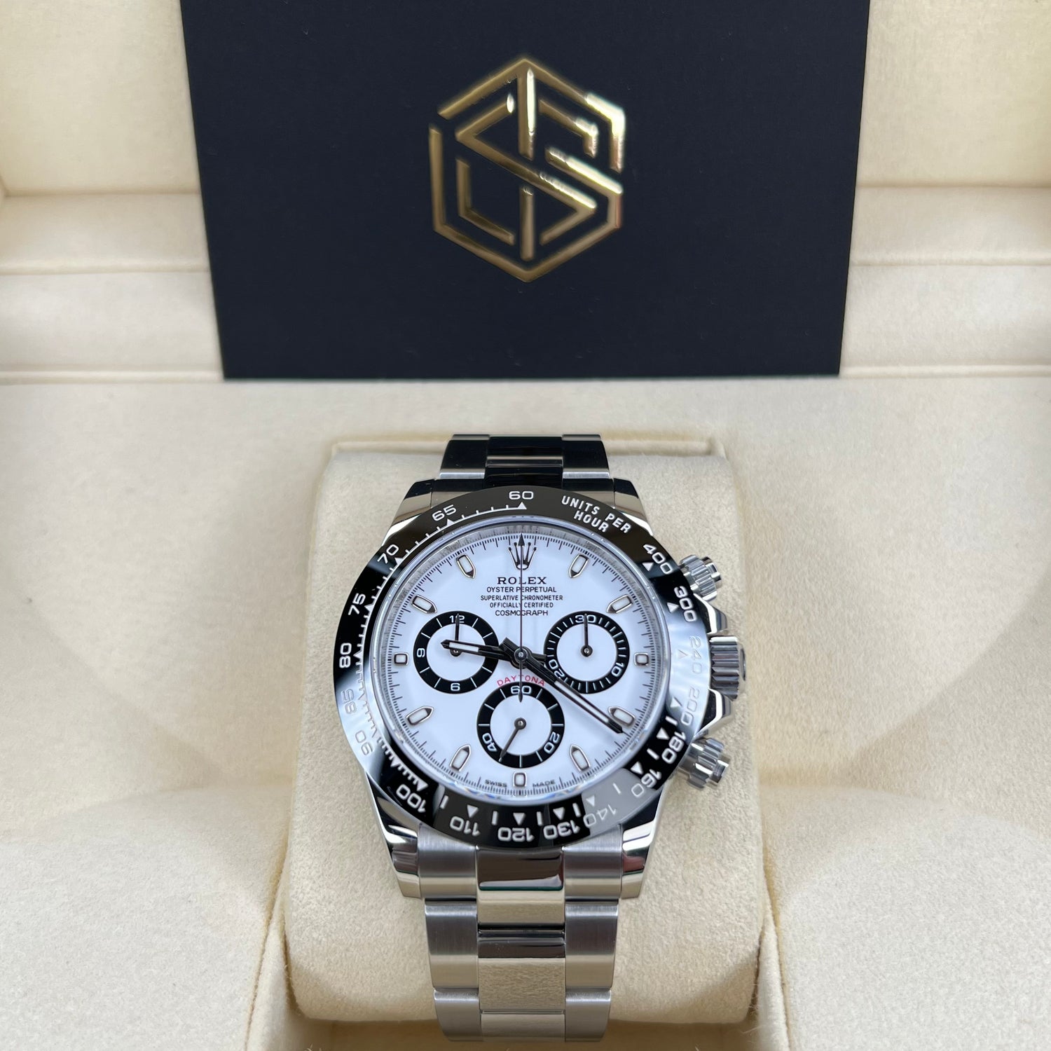 Rolex daytona deals panda 2018