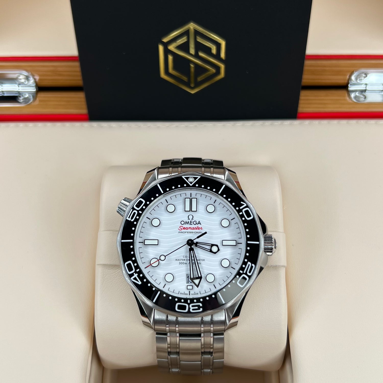 Seamaster white online