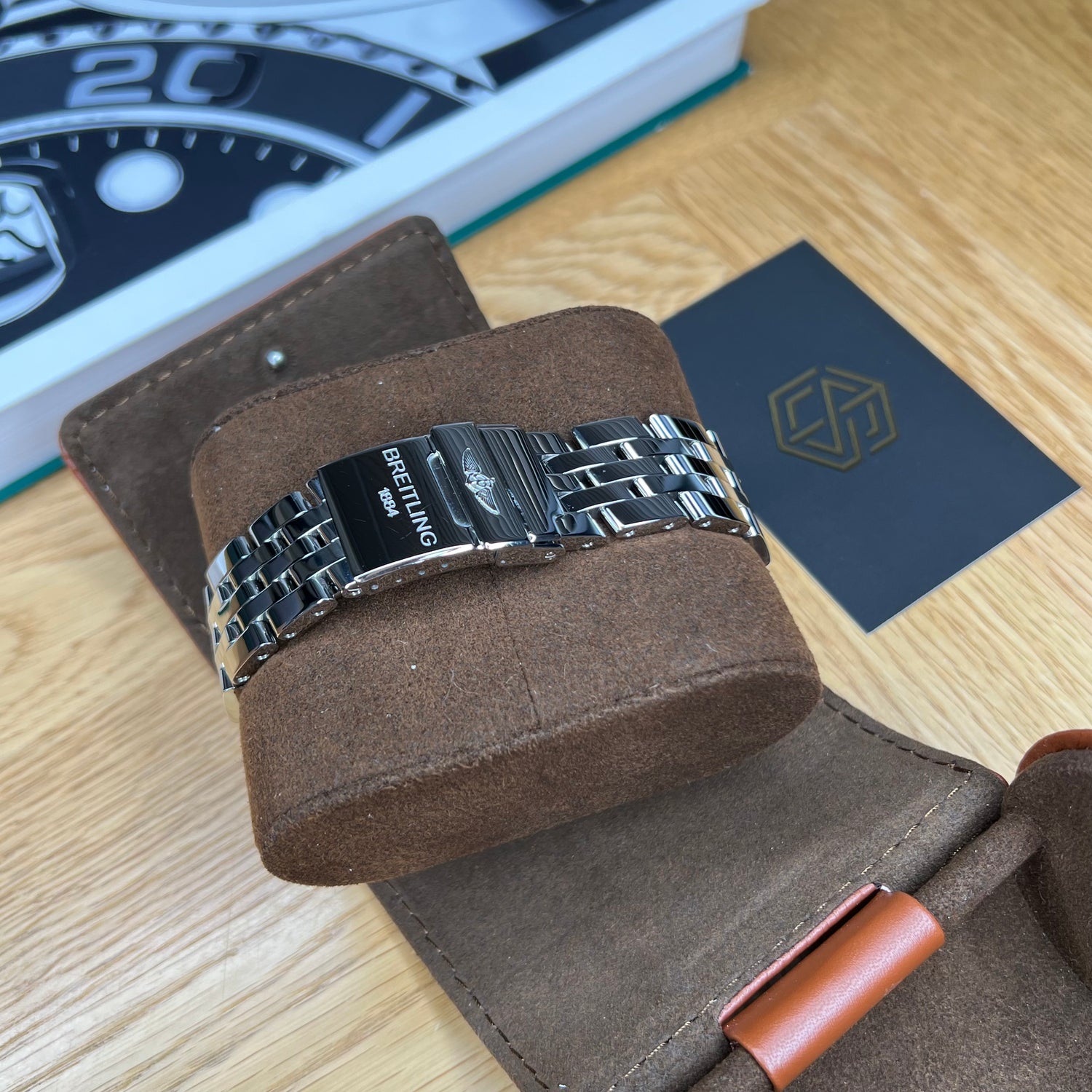 Breitling Blackbird Men's Watch A4435912/B811 2017 Full set Watch