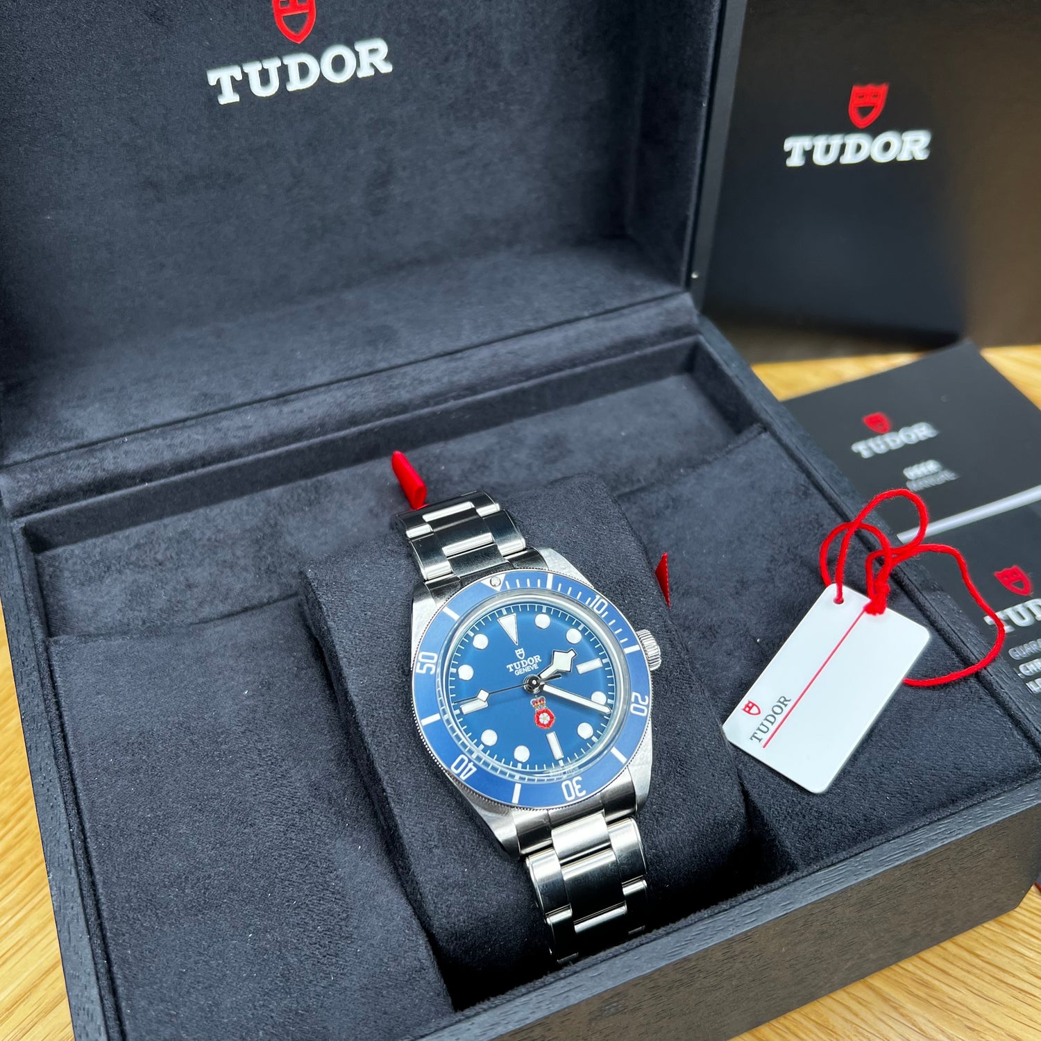 Tudor 79030B Black Bay 58 'Platinum Jubilee Royalty & Specialist Protection' 2022 Unworn Watch